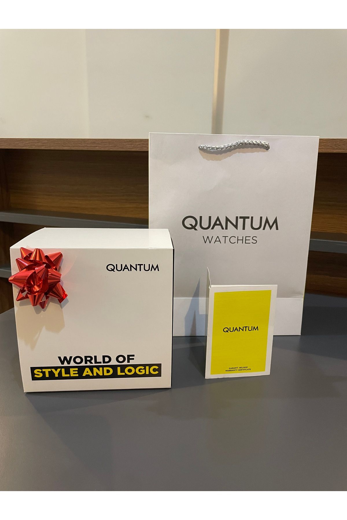 Quantum-Original Guaranteed 10 Atm Waterproof Men's Wristwatch 6