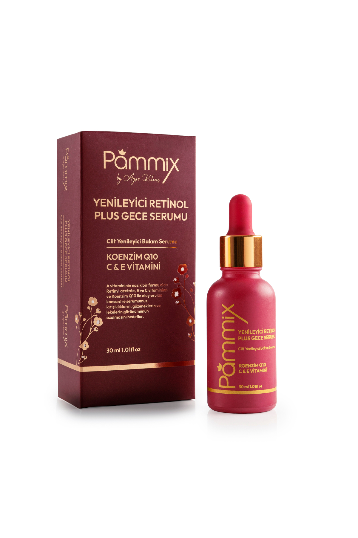Retinol Plus Gece Serumu — retinol