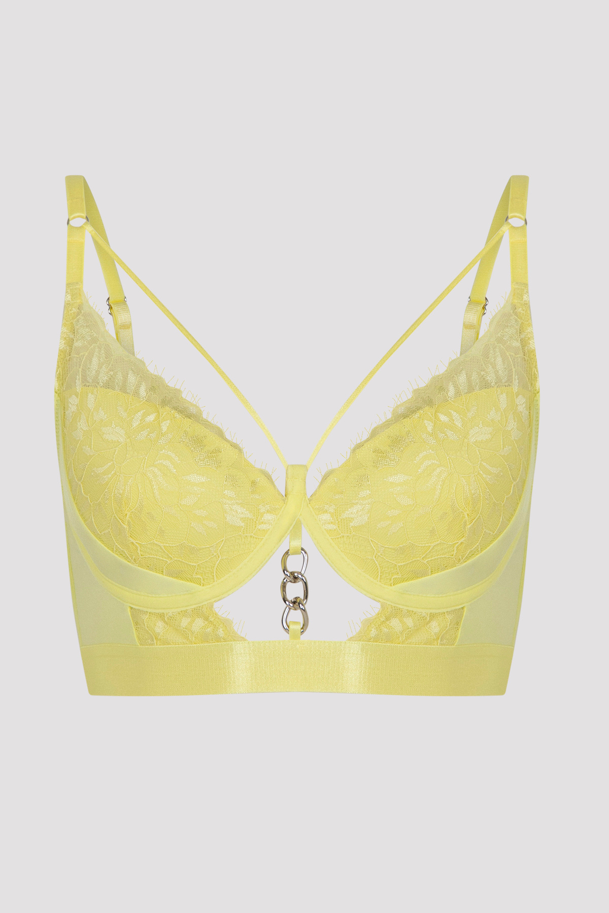 Penti-بوستير أصفر Strappy رائع 5