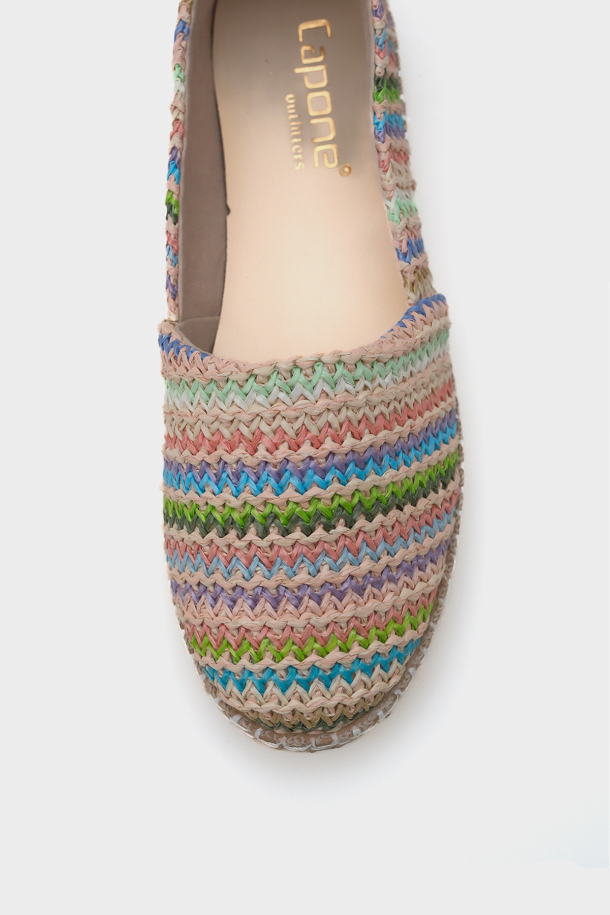 Capone Outfitters-Dámská espadrilka Capone Open Multi 2
