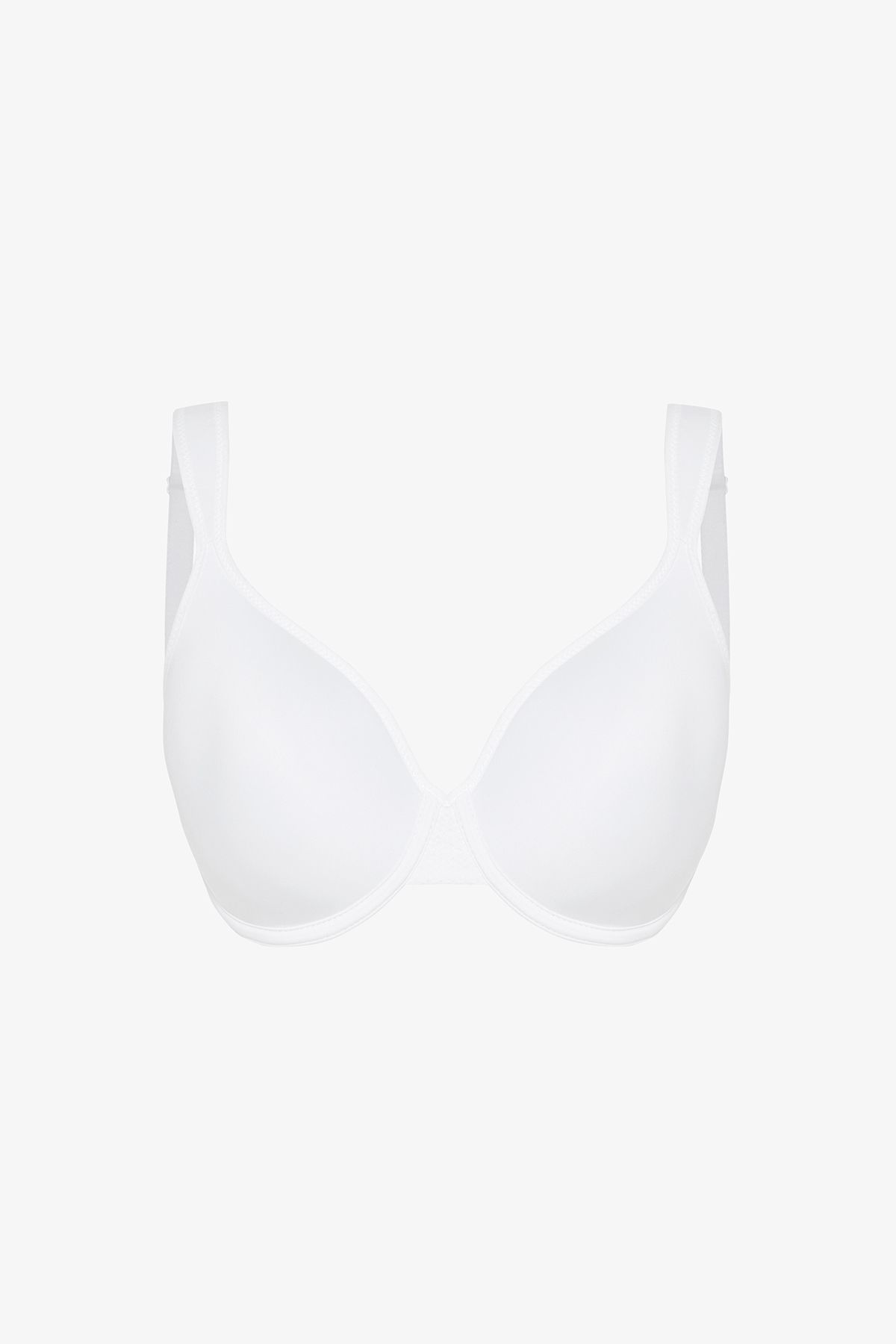 Penti-White Airy Form Underwire Bra with Minimizing Effect 6