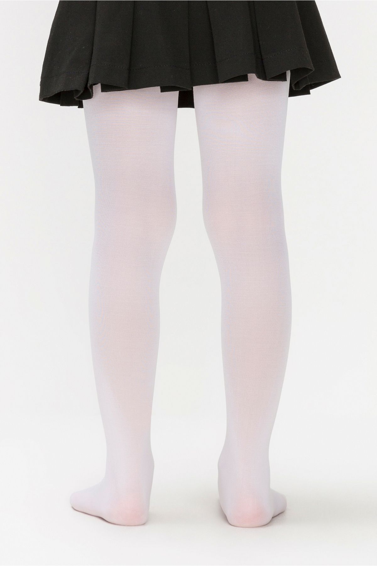 Penti-White Girls Micro 40 Pantyhose 2