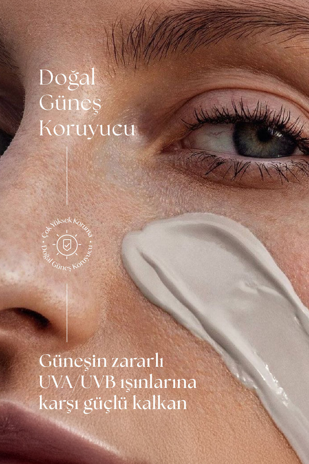 کرم ضد آفتاب ۱۰۰٪ طبیعی با فیلتر معدنی و محافظت بالا، SPF 50، ۱۰۰ میلی لیتر — ۱۵۳.۹۹.۰۳.۰۰۴ — تصویر 4 از 7