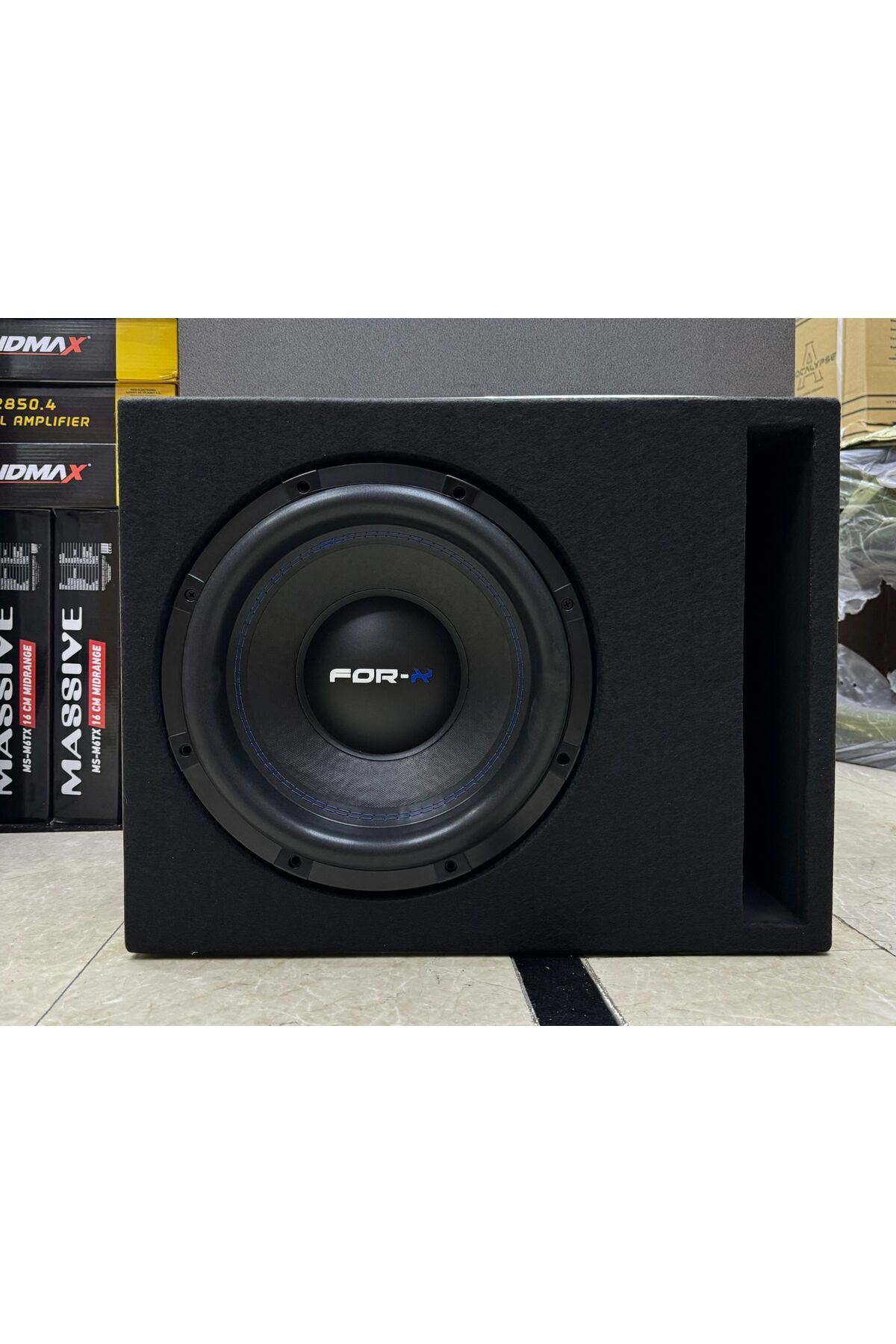 FORX5 Xw-2412 30cm Özel Seri 1400w 700rms Spl Subwoofer Spl