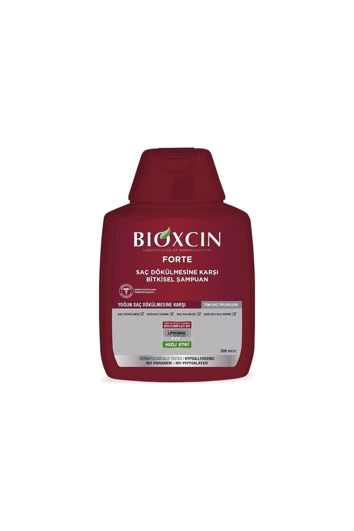 Bioxcin Forte- Tüm Saçlar Için Dökülme Karşıtı Şampuan 300 Ml 8697432091755