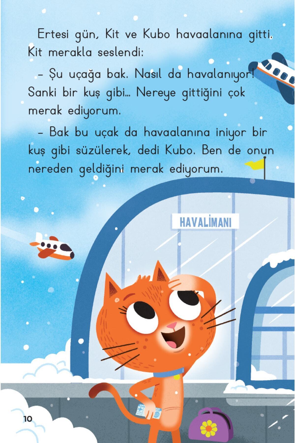 Dikkat Atölyesi Yayınları Saklı Nesnelerle Etkileşimli Ilk Okuma Hikâyeleri Kit Ve Kubo 6'lı Set fotoğrafı 7 (önizleme)