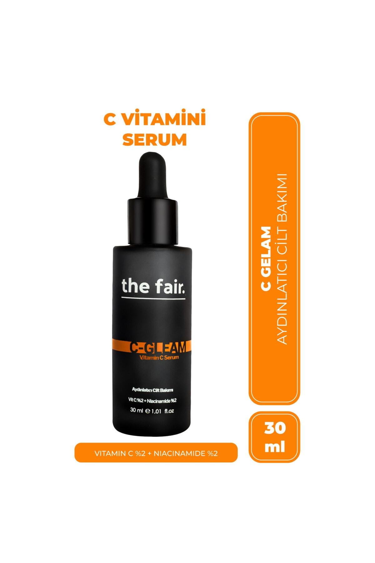 . C Vitamini Aydınlatıcı Gözenek Bakım ve Stick Güneş Kremi Set — TYCNOKQ3JN168621049356516 — تصویر 3 از 9