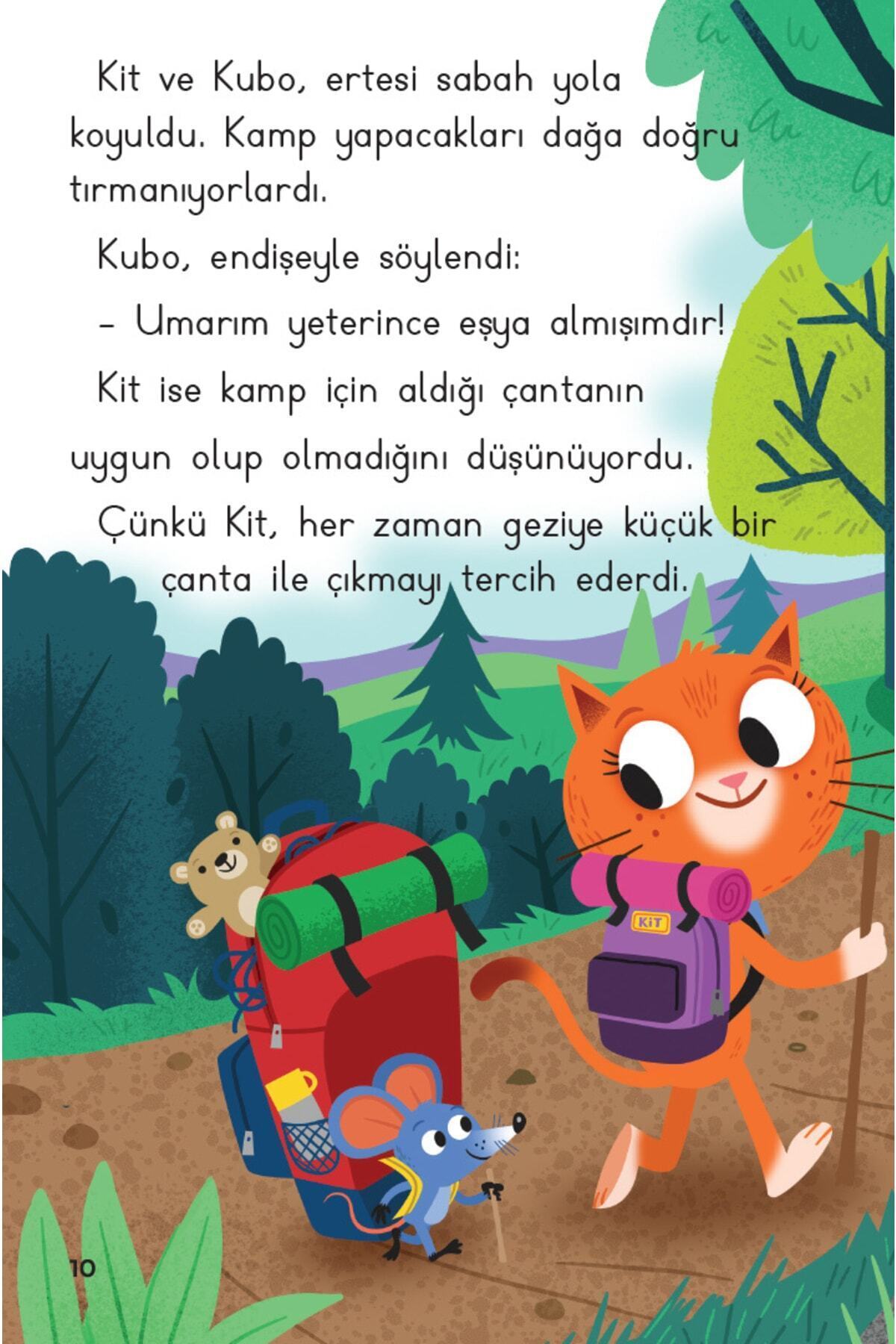 Dikkat Atölyesi Yayınları Saklı Nesnelerle Etkileşimli Ilk Okuma Hikâyeleri Kit Ve Kubo 6'lı Set fotoğrafı 3 (önizleme)