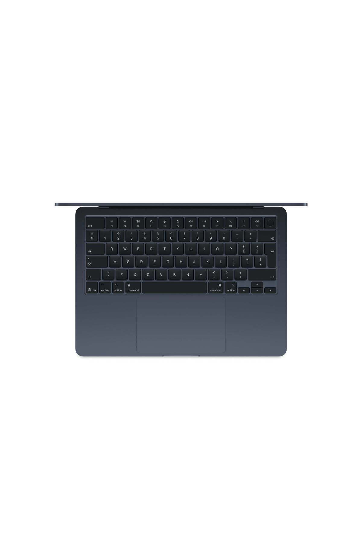 Apple-MacBook Air مقاس 13 بوصة: شريحة M4 مع وحدة معالجة مركزية 10 أنوية ووحدة معالجة رسومية 10 أنوية، وSSD سعة 512 جيجابايت - منتصف الليل 2