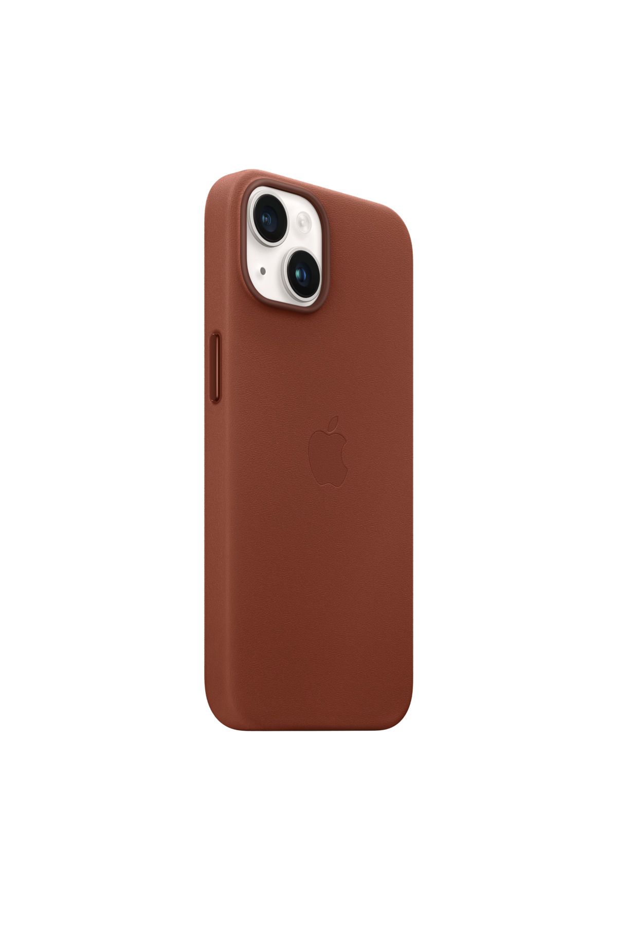 Apple-iPhone 14 Leather Case with MagSafe - Umber 6