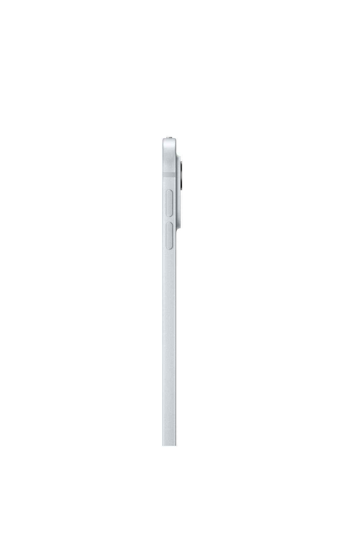 Apple-آيباد برو ١٣ بوصة واي فاي ٢٥٦ جيجابايت زجاج قياسي - فضي (M4) 3