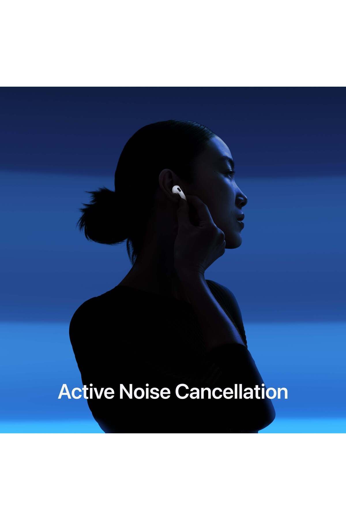 Apple-سماعات AirPods 4 مع خاصية إلغاء الضوضاء النشطة 3