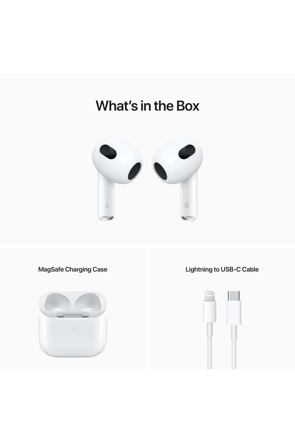 Apple-AirPods (3rd generation) with MagSafe Charging Case 8