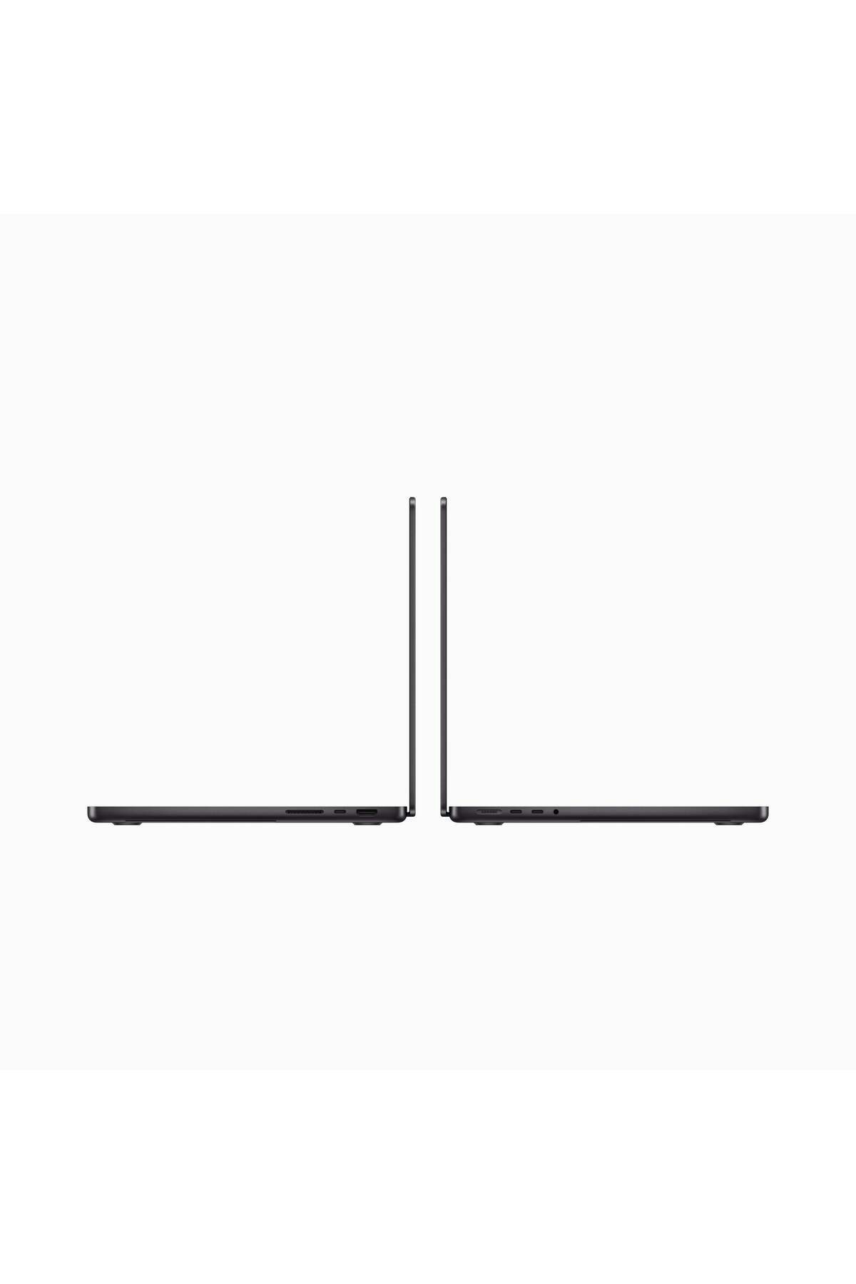 Apple-14-inch MacBook Pro: M3 Pro chip with 12‑core CPU and 18‑core GPU, 1TB SSD - Space Black 3