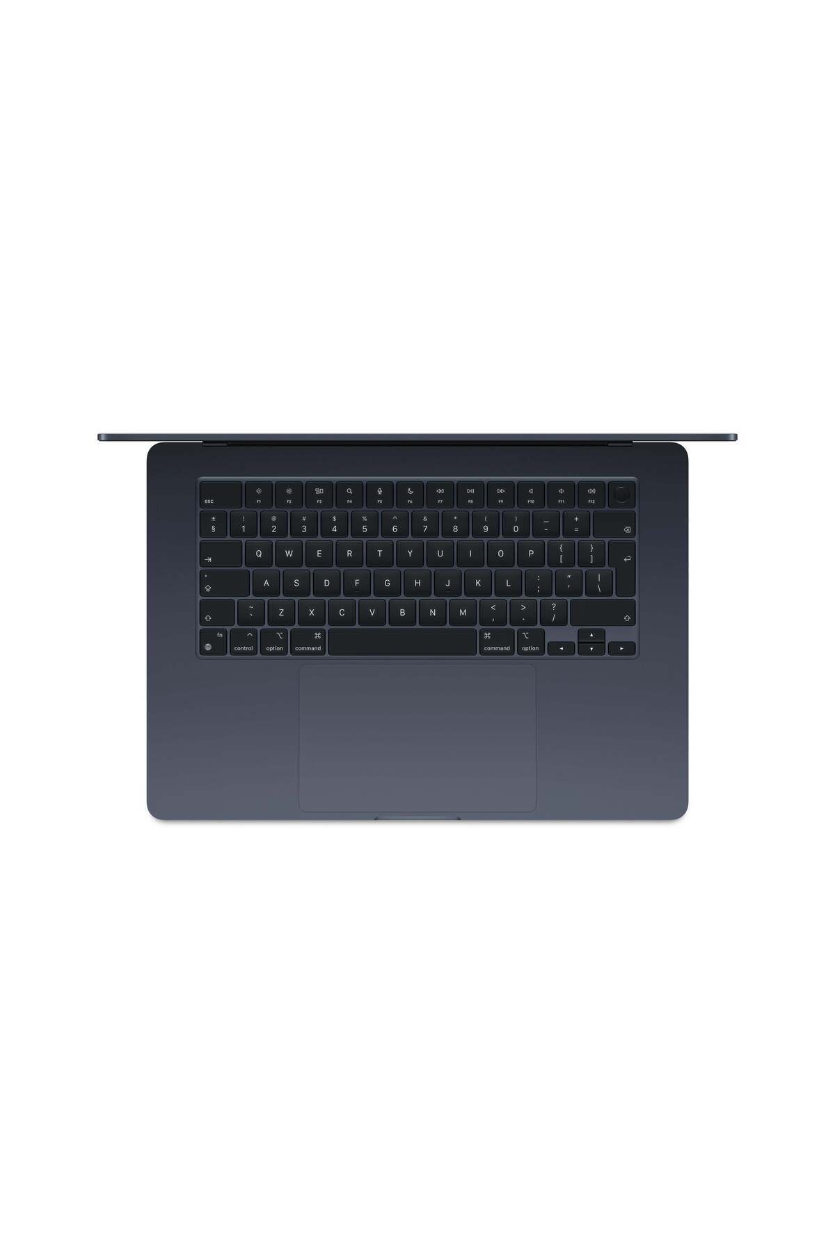 Apple-15-inch MacBook Air: M3 chip with 8‑core CPU and 10‑core GPU, 256GB SSD - Midnight 2
