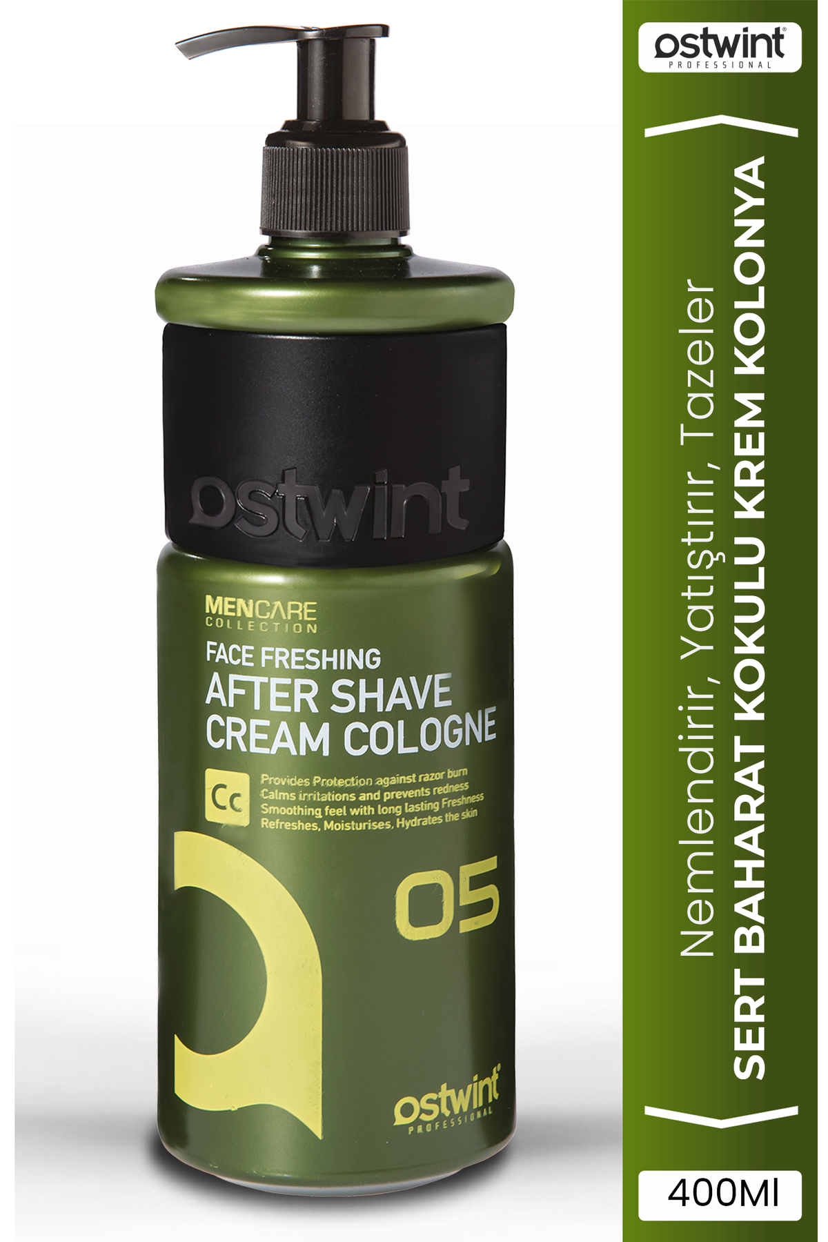 Ostwint After Shave Krem Kolonya No:05 400ml — ST07587