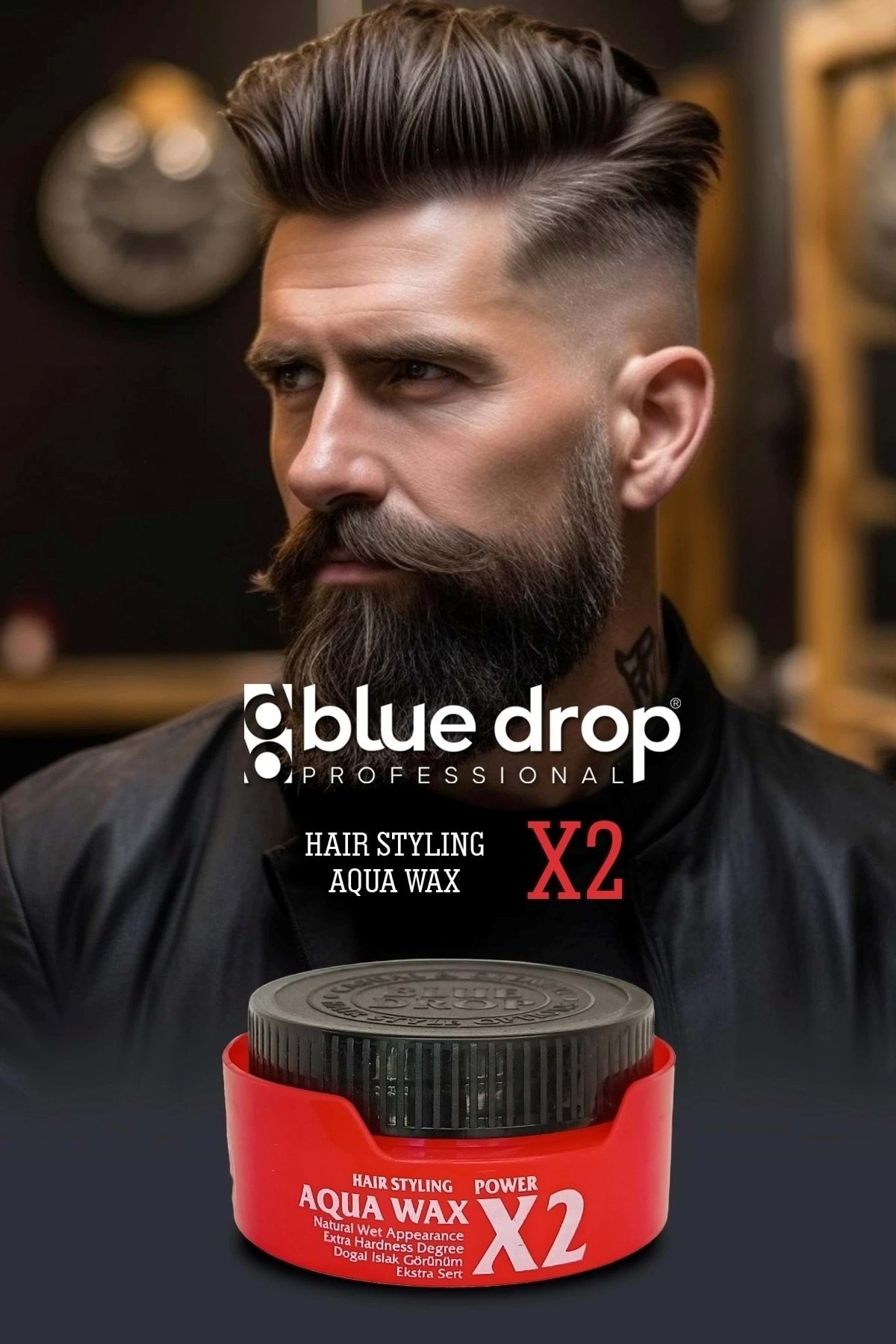 Blue Drop Aqua Wax X2 (KIRMIZI) 150 ml — TYCFVZN51N170808538608073 — تصویر 2 از 6