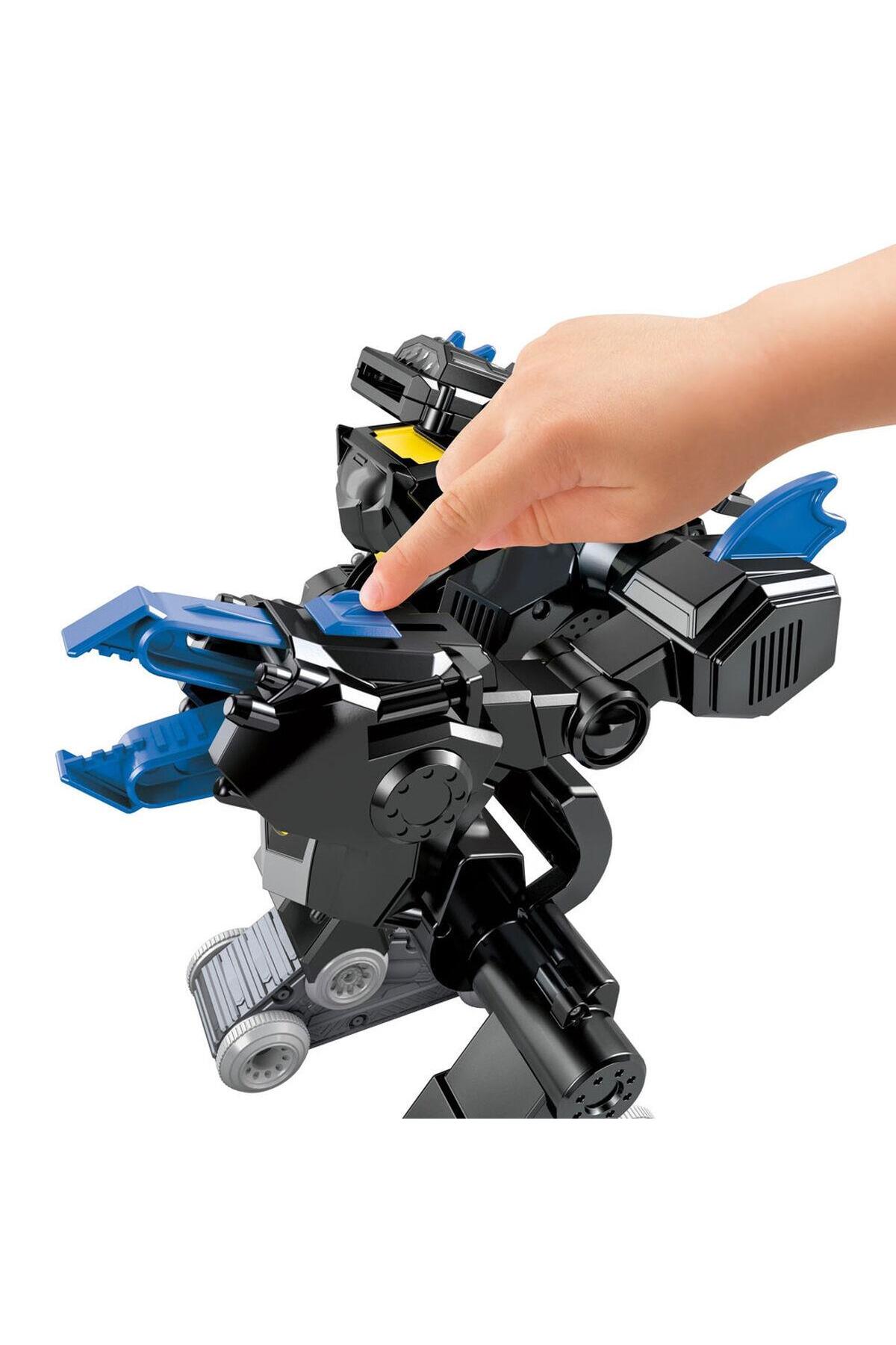 Imaginext Dc Super Friends Uzaktan Kumandalı Tanka Dönüşen Bat Bot