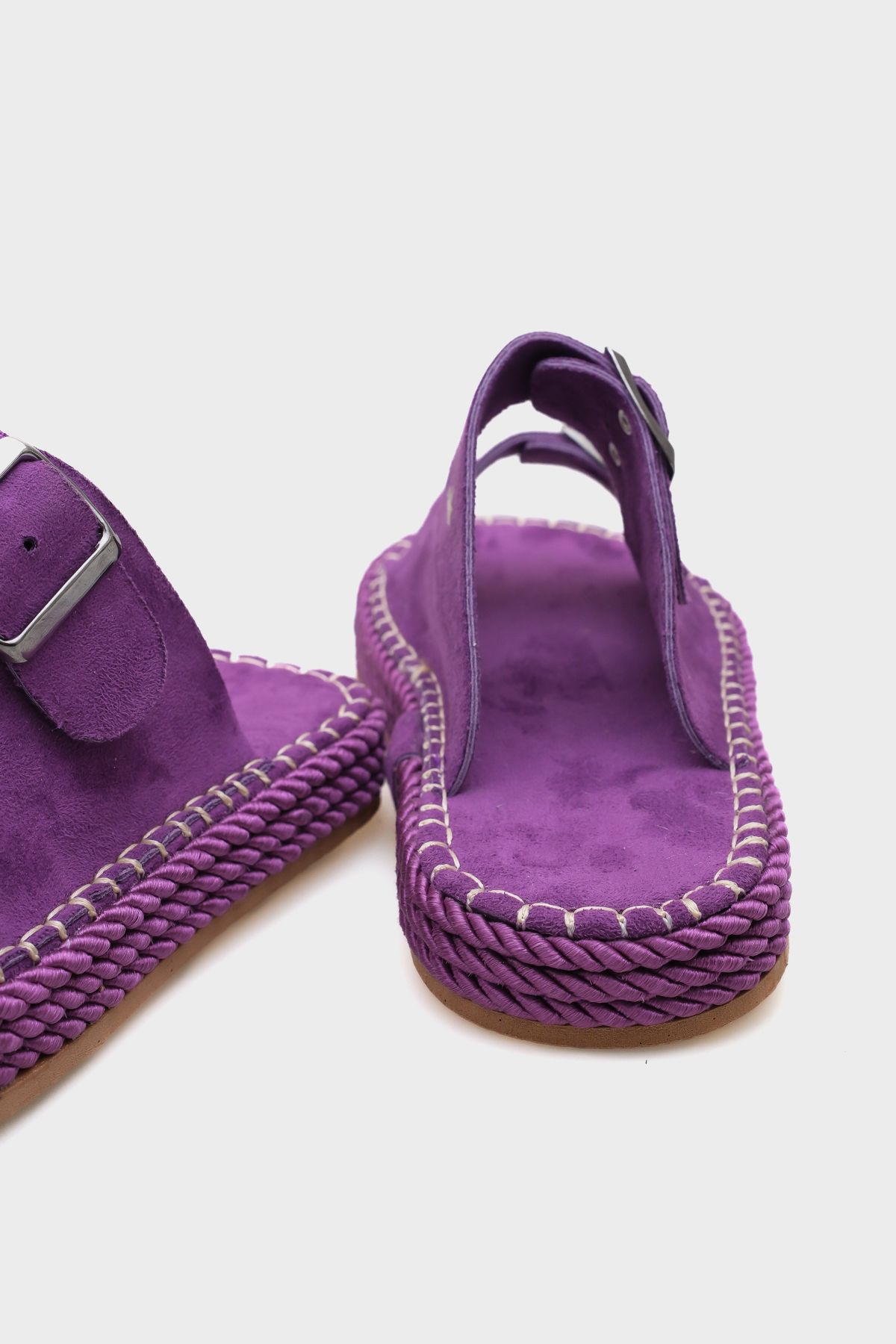 Capone Outfitters-Lorry Double Strap Women's Sandals 3