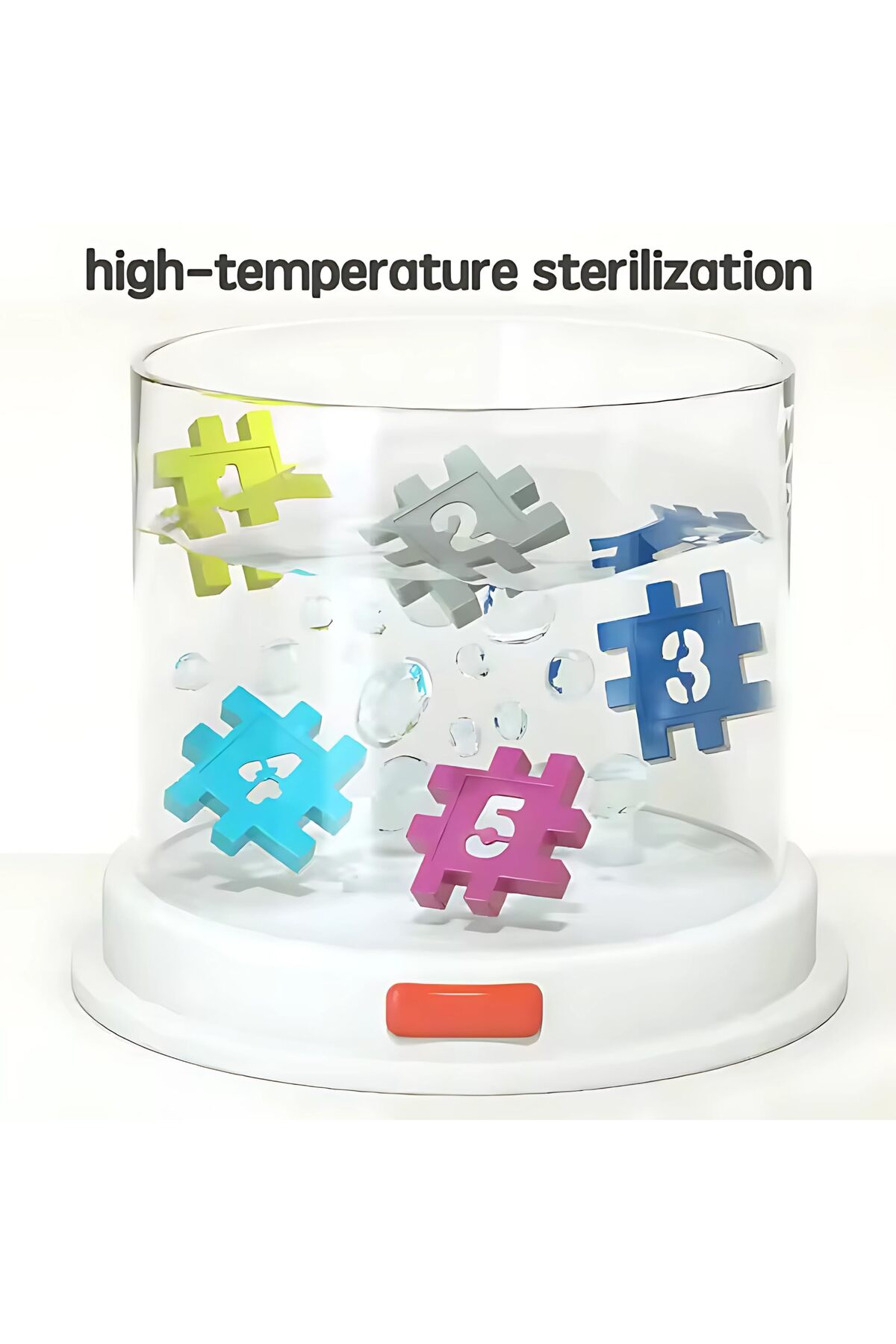 ست اسباببازی بلوکهای ساختنی دستساز – ۲۰۰ تکه