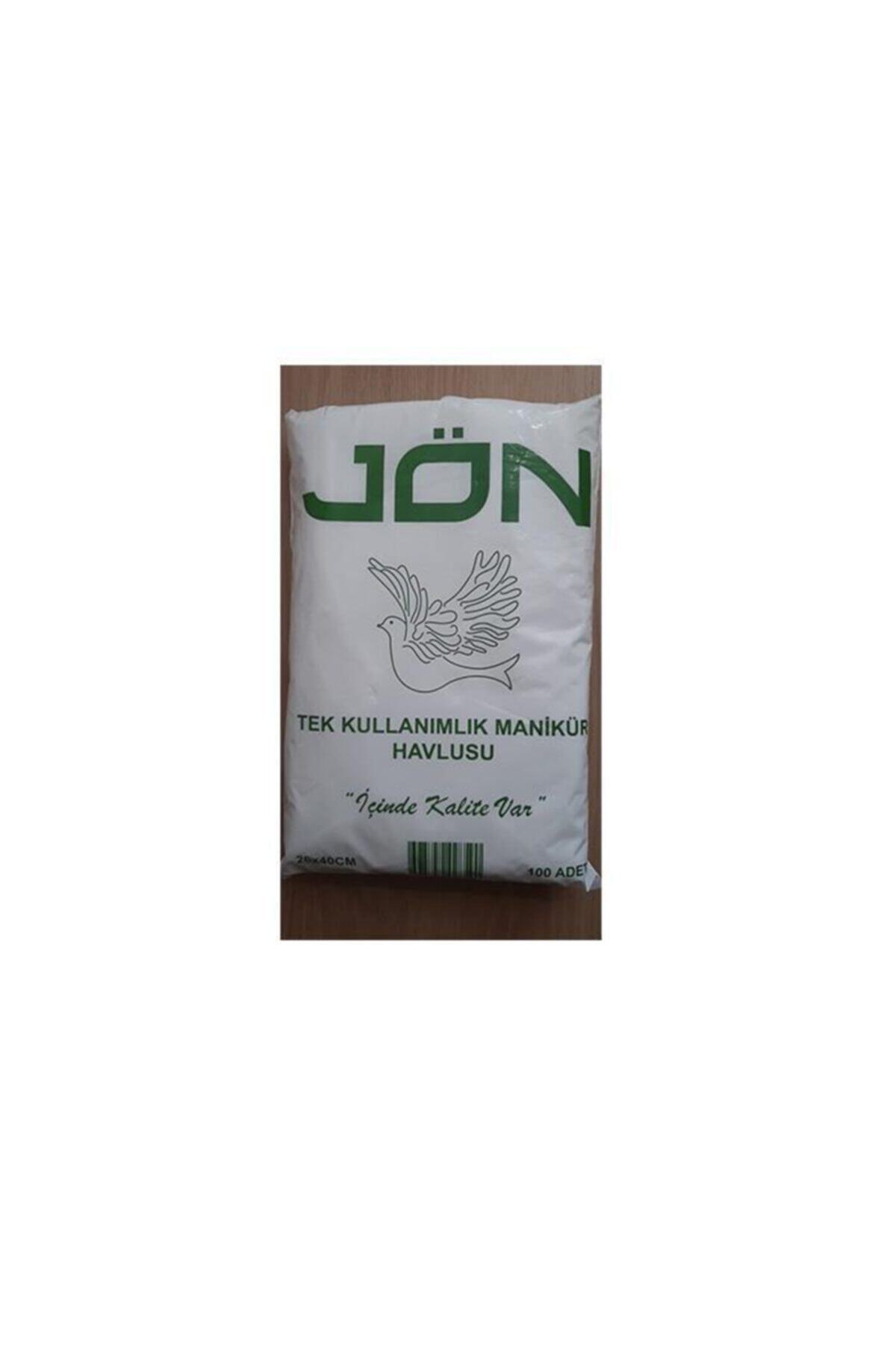 jön Tek Kullanımlık Manikür Havlusu (100 Lü) 25cm x40cm