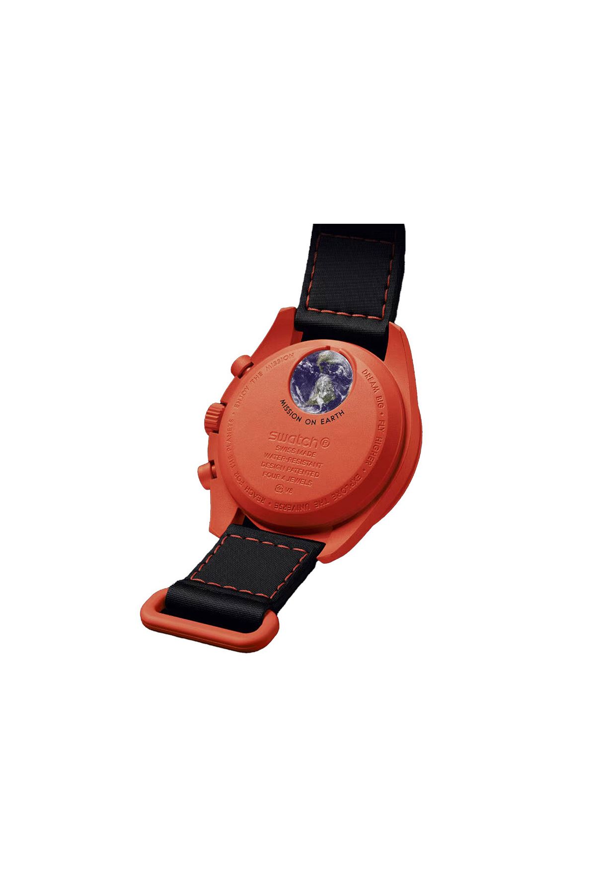 Swatch-X Omega Lava So33O100 - Sparksole 3