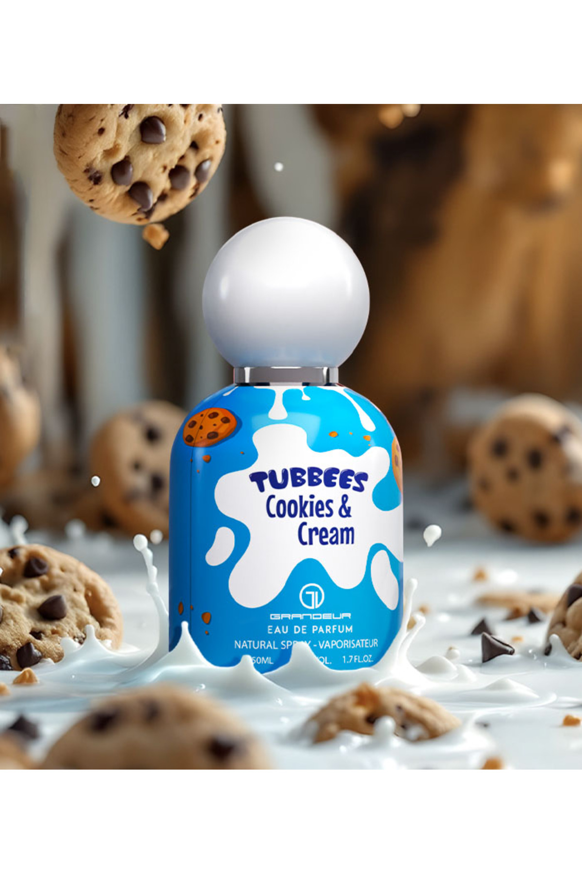 Grandeur Elite Parfum pentru copii TUBBEES COOKIES CREAM, 50 ml
