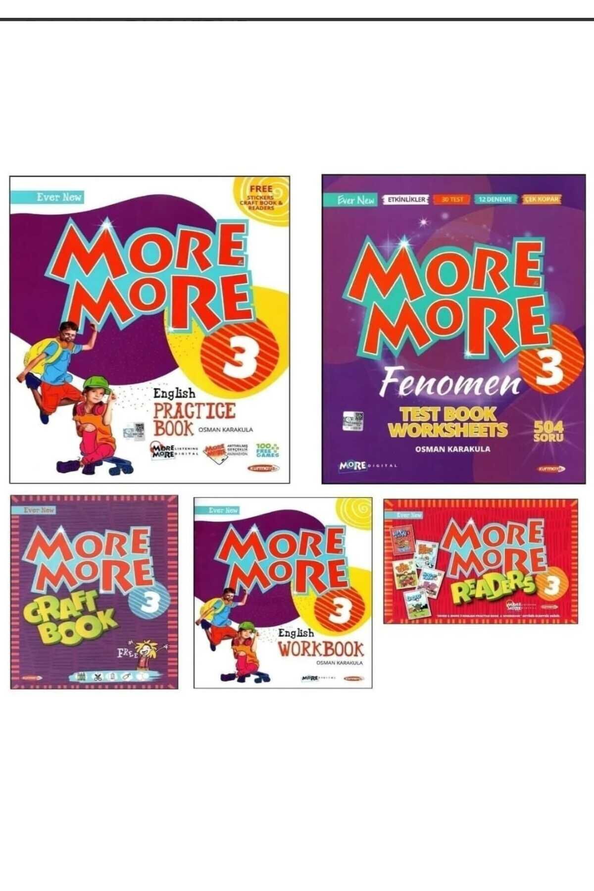 Kurmay Yayınları-More and More 3Rd Class 5 Set 2024/2025 1