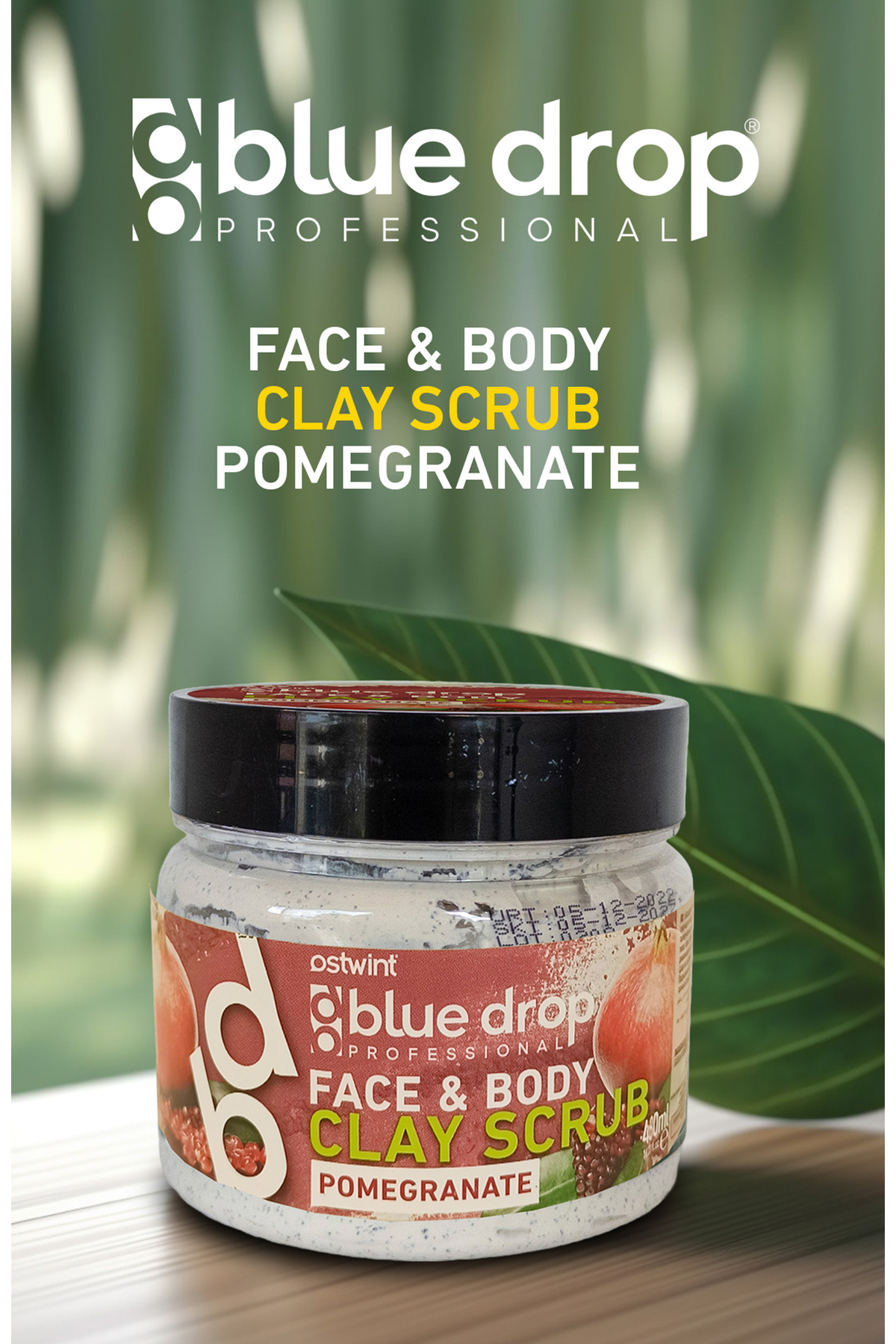 Killi Yüz - Vücut Peeling Scrub, Temizleyici Pürüssüzleştirici Dolaşım Hızlandırıcı, Nar 480ml — bd-07 — تصویر 3 از 8