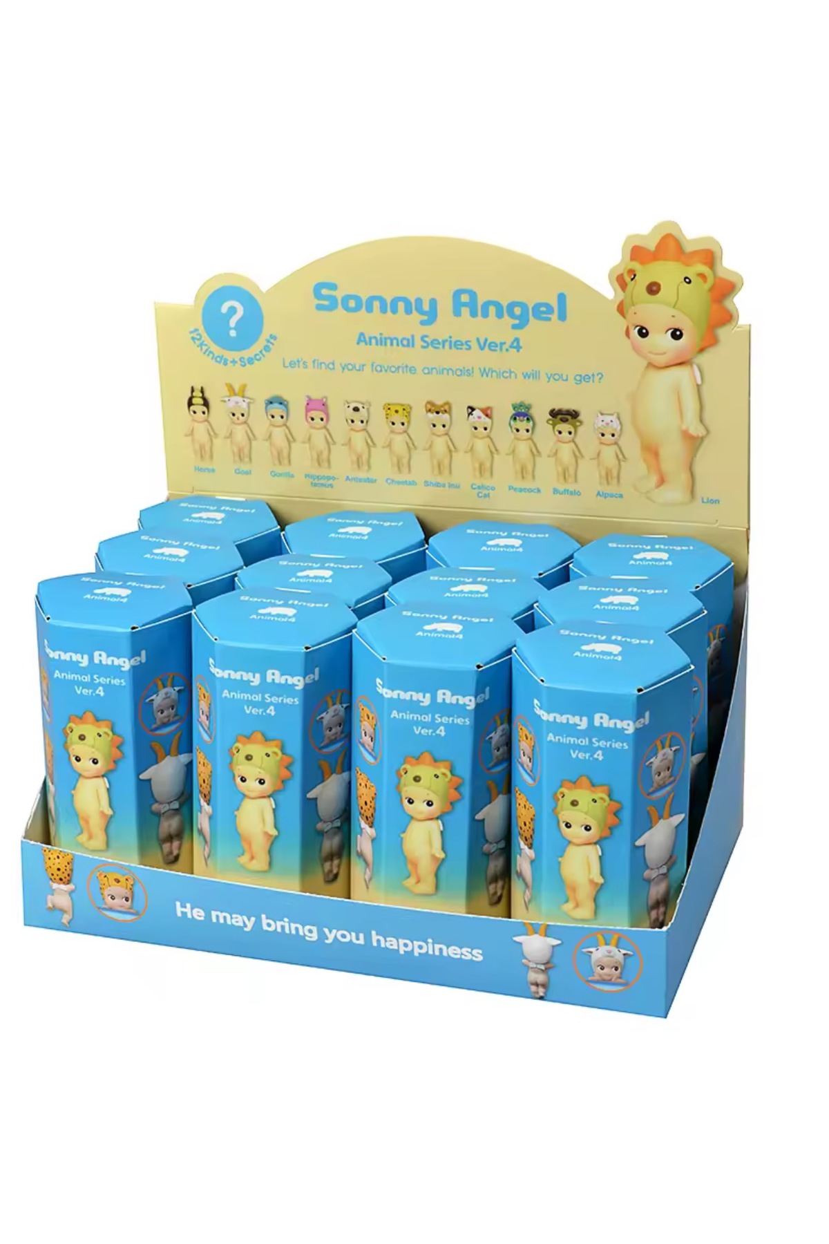 Fivy Sonny Angel Hipper Animal Ver.4 Mini Figür - Fiyatı, Yorumları