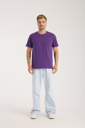 Pumba Erkek Bisiklet Yaka Basic T-Shirt