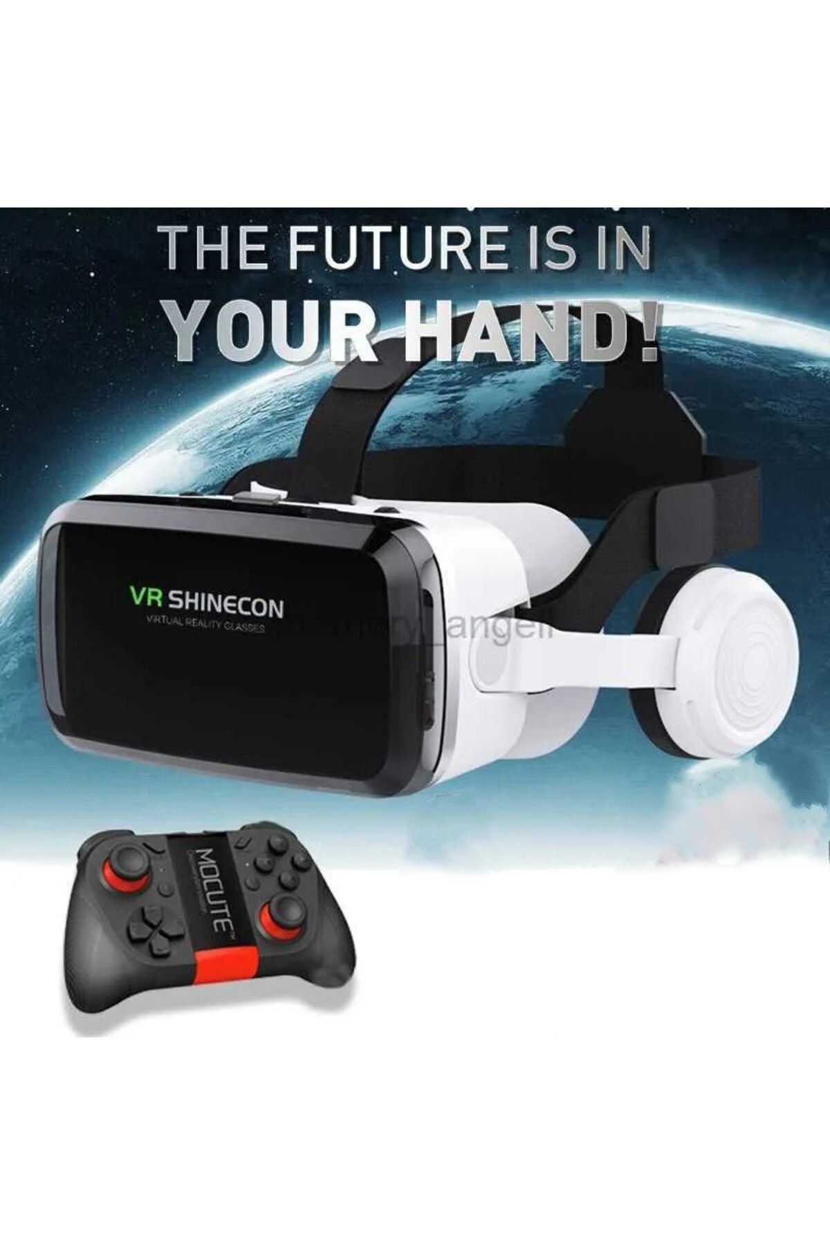 MILARIS-VR 3D Glasses, Compatible with iOS and Android, Bluetooth Headset with Gamepad, Modern and attractive design 7