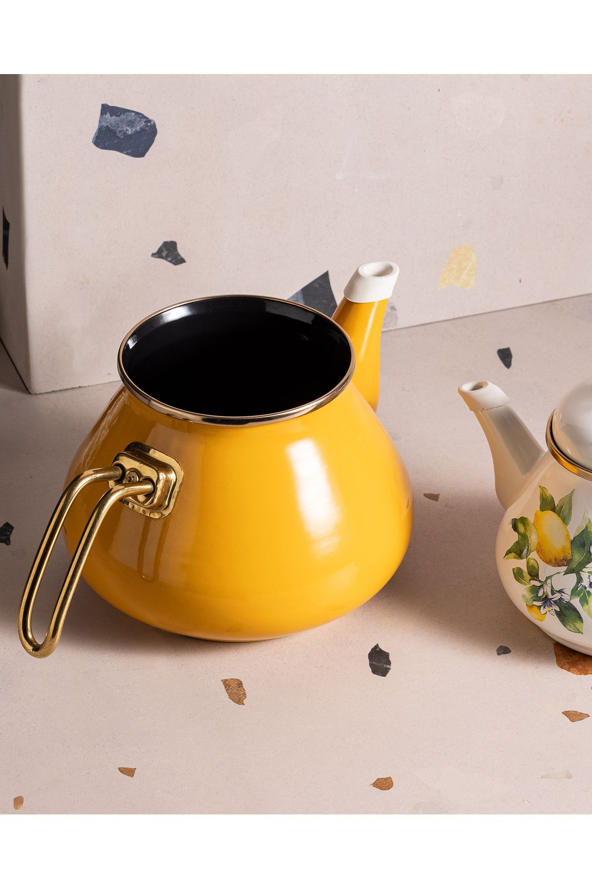 Madame Coco-Fourneville Teapot Set - 950 ml - 2220 ml 5