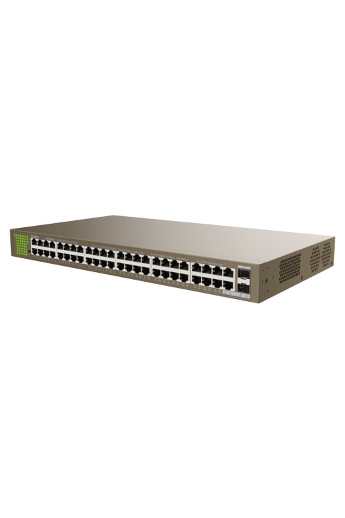 Tenda-Switch 48 x RJ45 Gigabit, 2 x SFP Gigabit Uplink, 1U - TND-TEG1050F 3