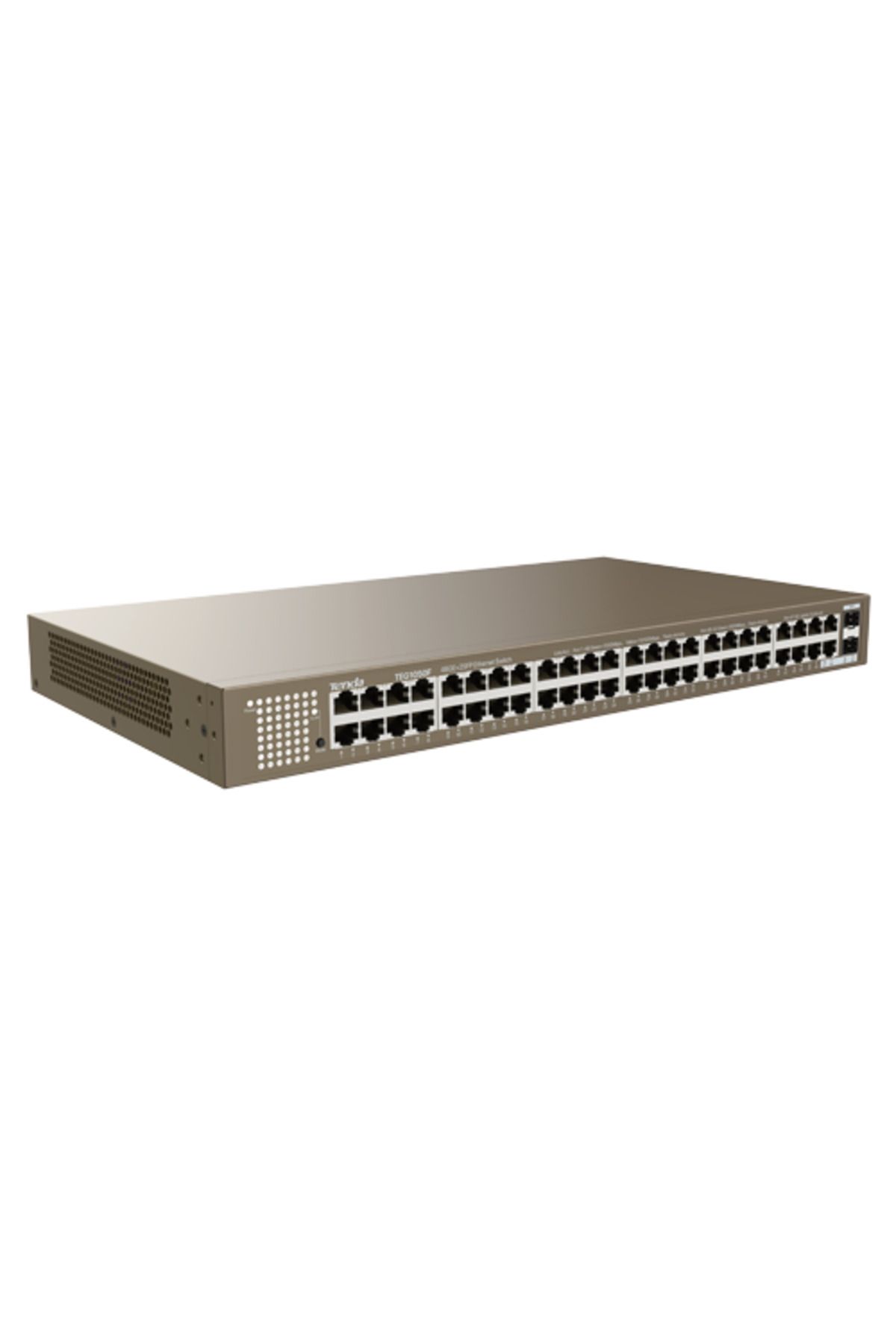 Tenda-Switch 48 x RJ45 Gigabit, 2 x SFP Gigabit Uplink, 1U - TND-TEG1050F 2