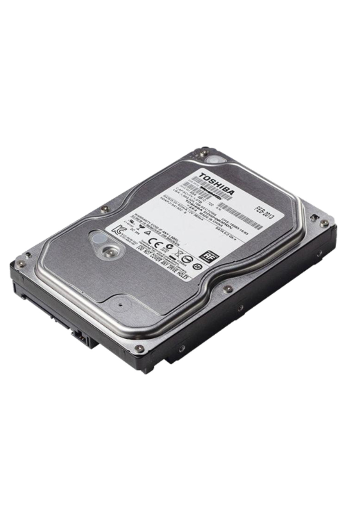 Toshiba-Hard disk 2TB, Surveillance series DT02-V - DT02ABA200V 1