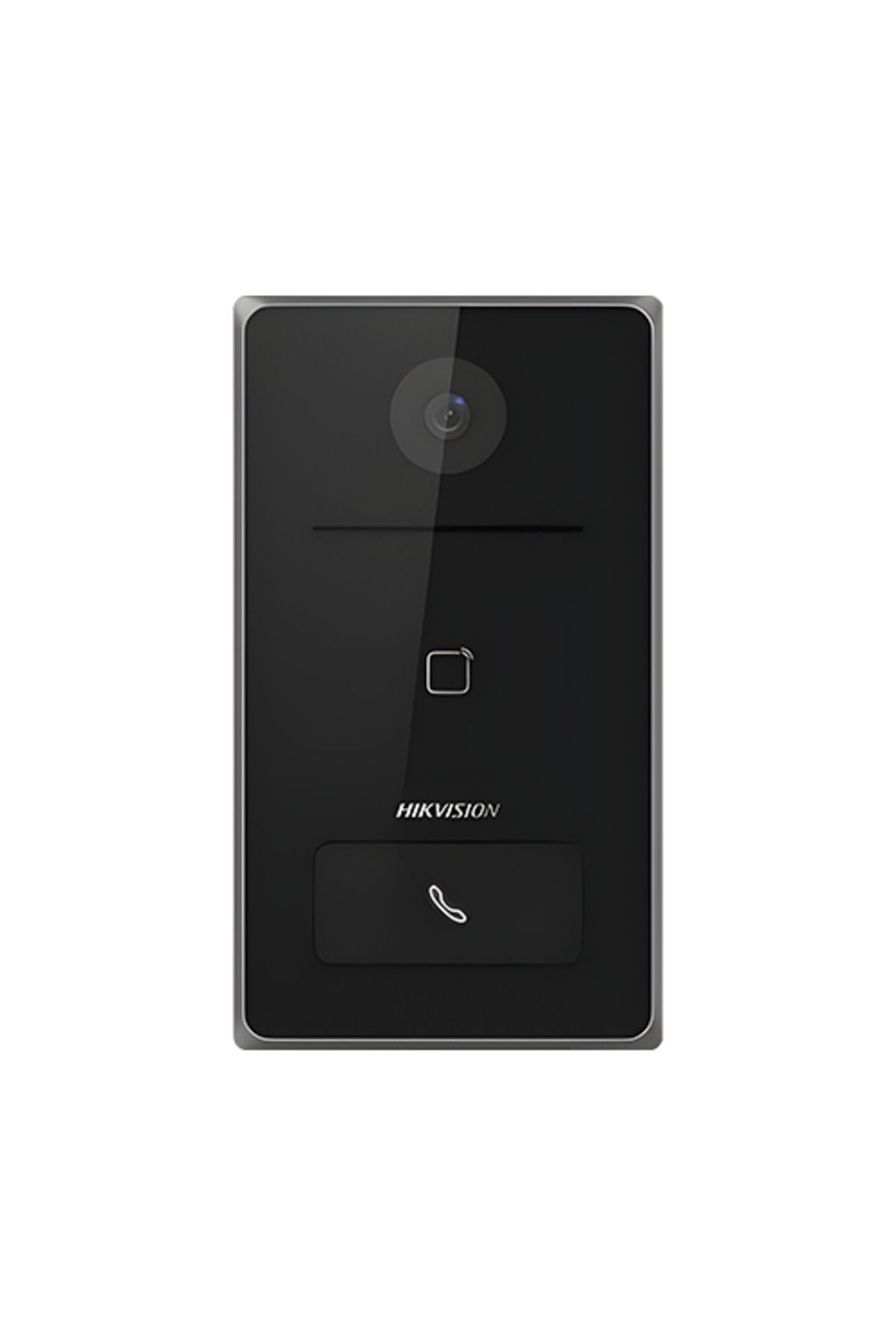 Hikvision-Outdoor video intercom panel TCP/IP, Wi-Fi, 2MP, IR 2.5m, 1 family, PoE -DS-KV6133-WME1-Ingropat 1