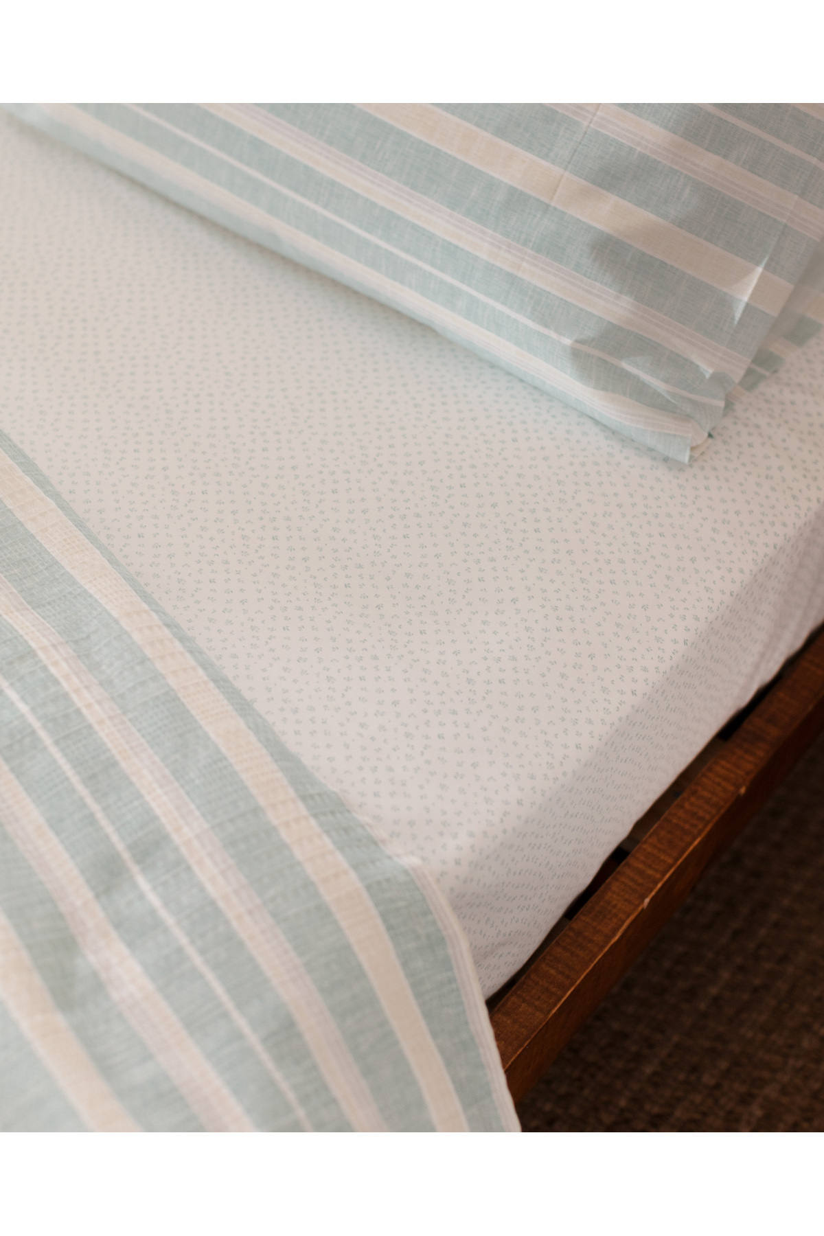Madame Coco-Darvell Double Ecocell Printed Pique Set 4