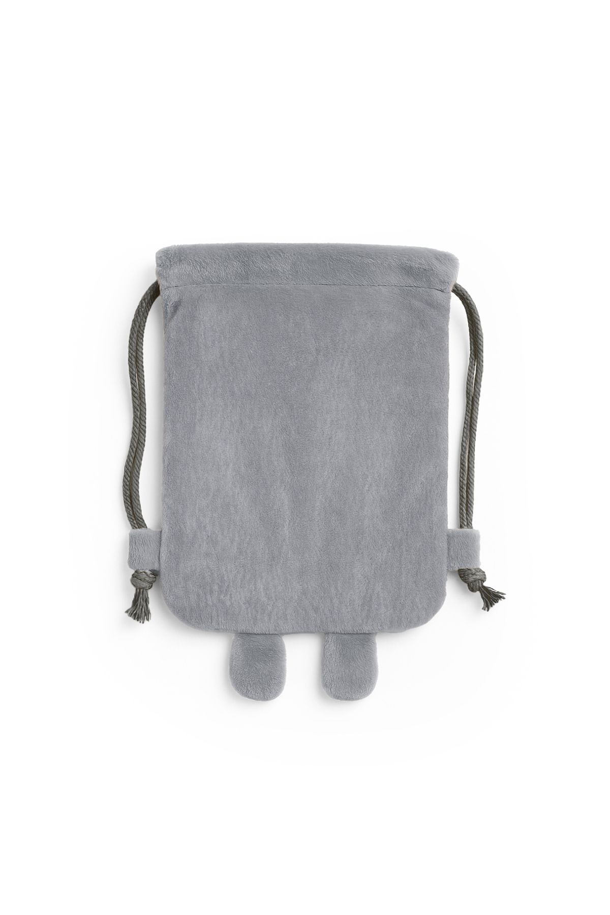 Özgüner Oyuncak-Pabtex Rabbit Ear Backpack – Plush Fabric, Colorful Rope Detailed Model 4