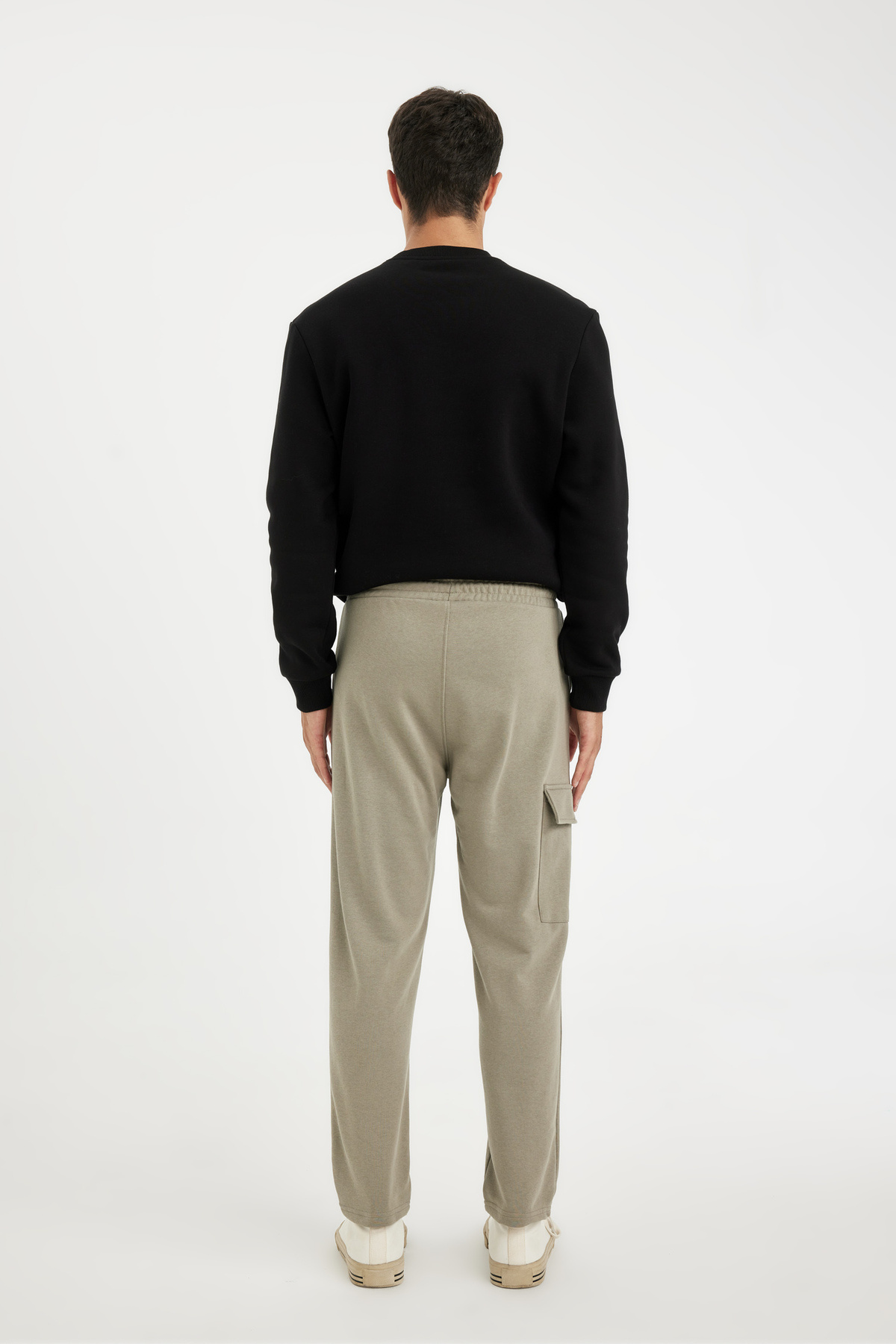 DeFacto-Jogginghose Slim Fit Mit Cargo-Taschen Gerades Bein D6090AX24AU 8