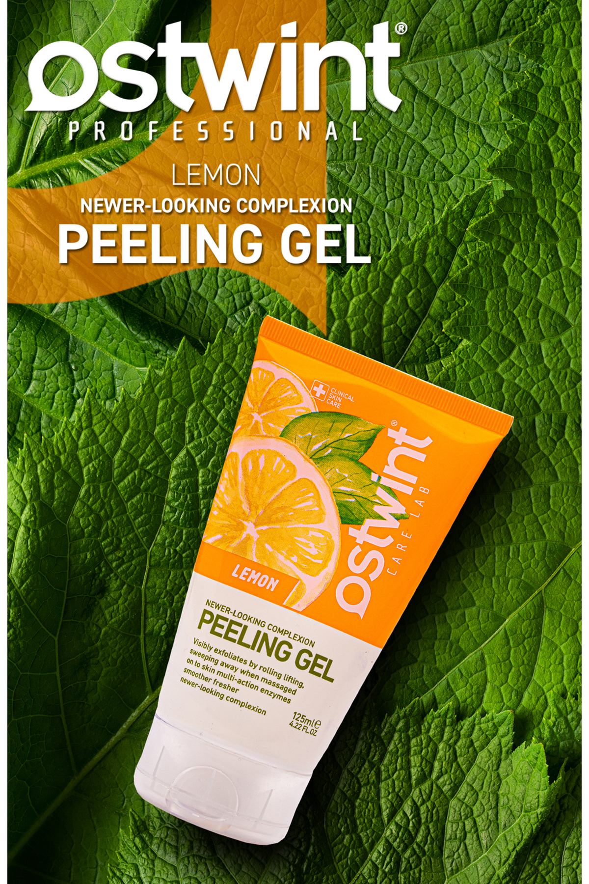 Ostwınt Peelıng Gel ( Lemon ) 125ml. — ol47569315 — تصویر 6 از 7