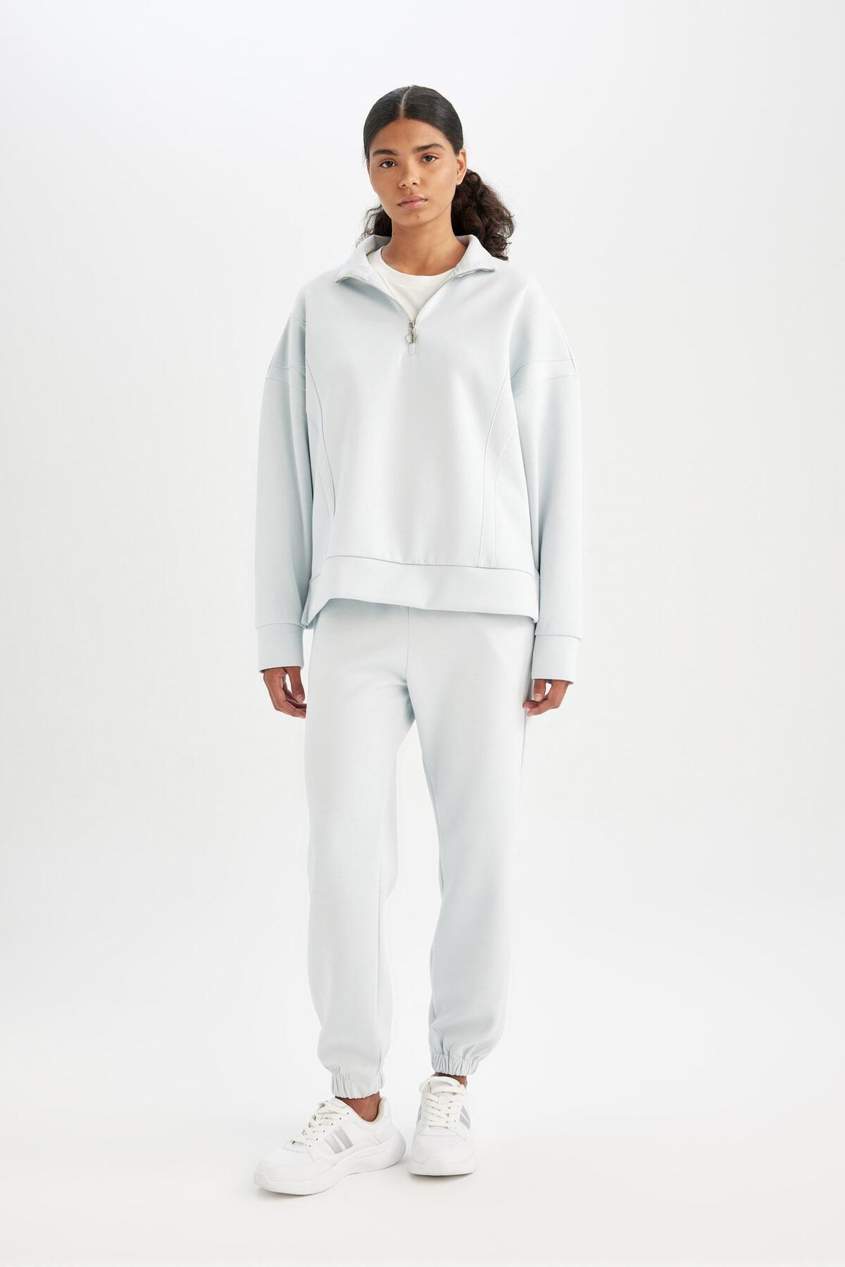 DeFacto-Jogger-Jogginghose mit Standard-Passform – knöchellang Skuba Diver C9382ax24au 4