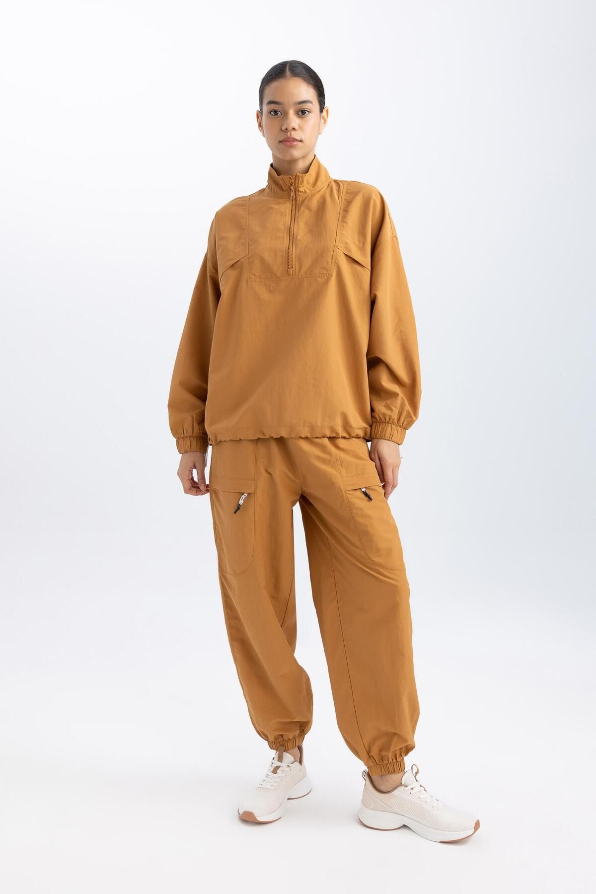 DeFacto-DeFactoFit Jogginghose mit lockerer Passform und zwei Taschen, Jogger-Bein, Standardgröße, B4214AX24SP 3