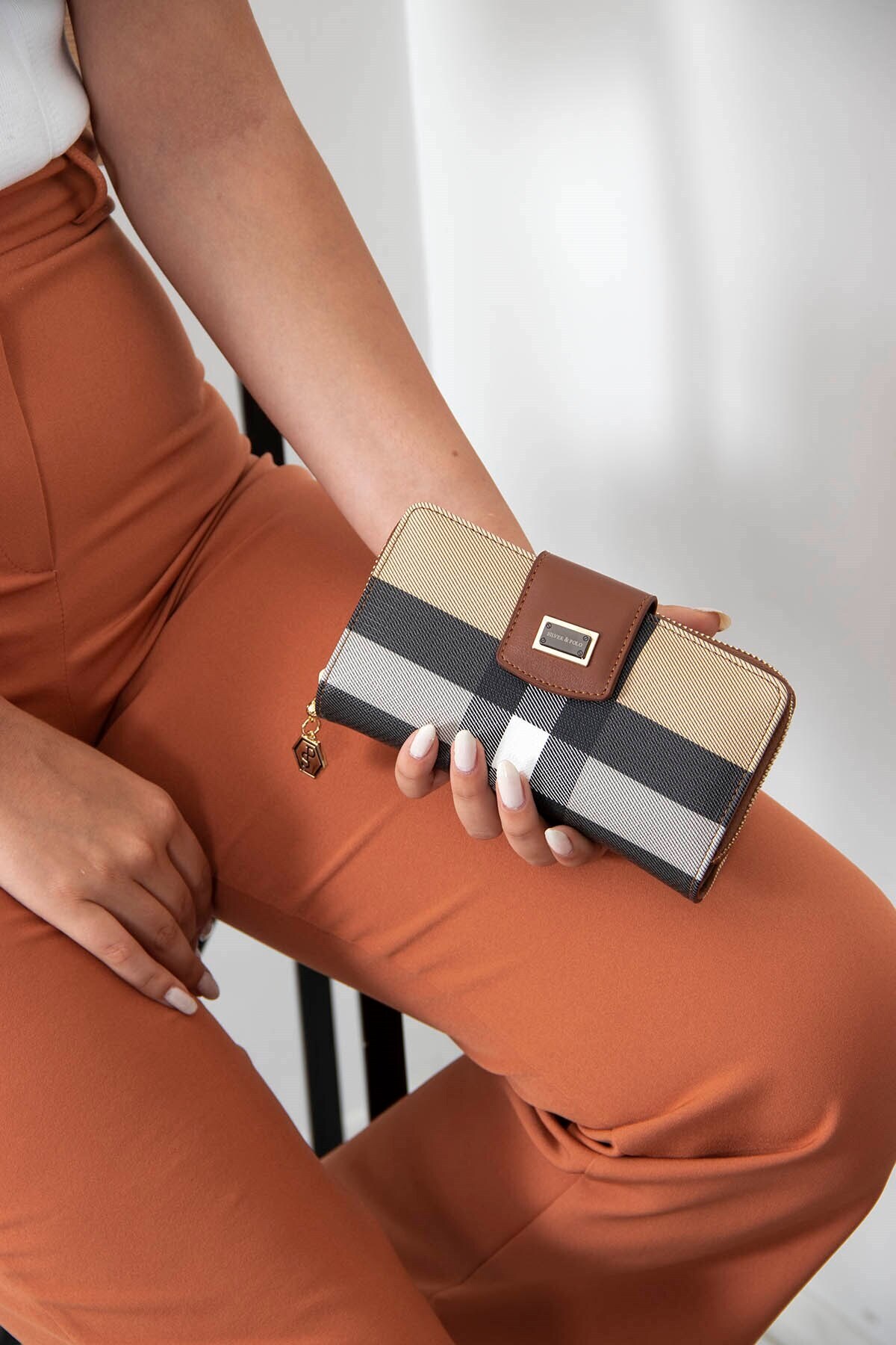 Beige - Tan SP928 Women's Wallet & Card Holder