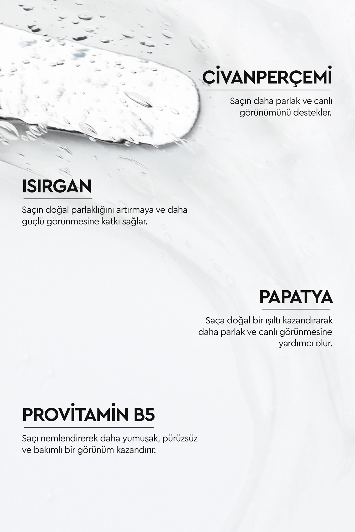 Bitkisel Saç Şekillendirici Yumuşak & Orta Tutuş İkili Paket — OTC20240042 — تصویر 4 از 5