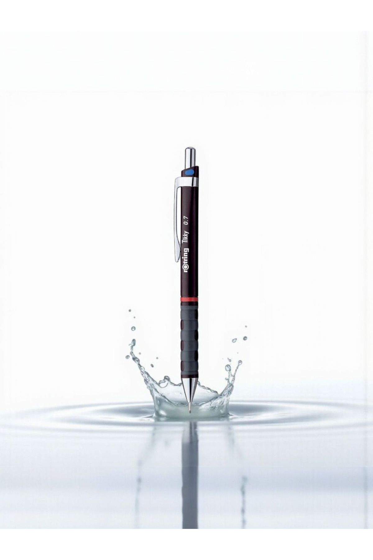 Rotring-Tikky 0.7 Rd Claret Red - Versatil 1