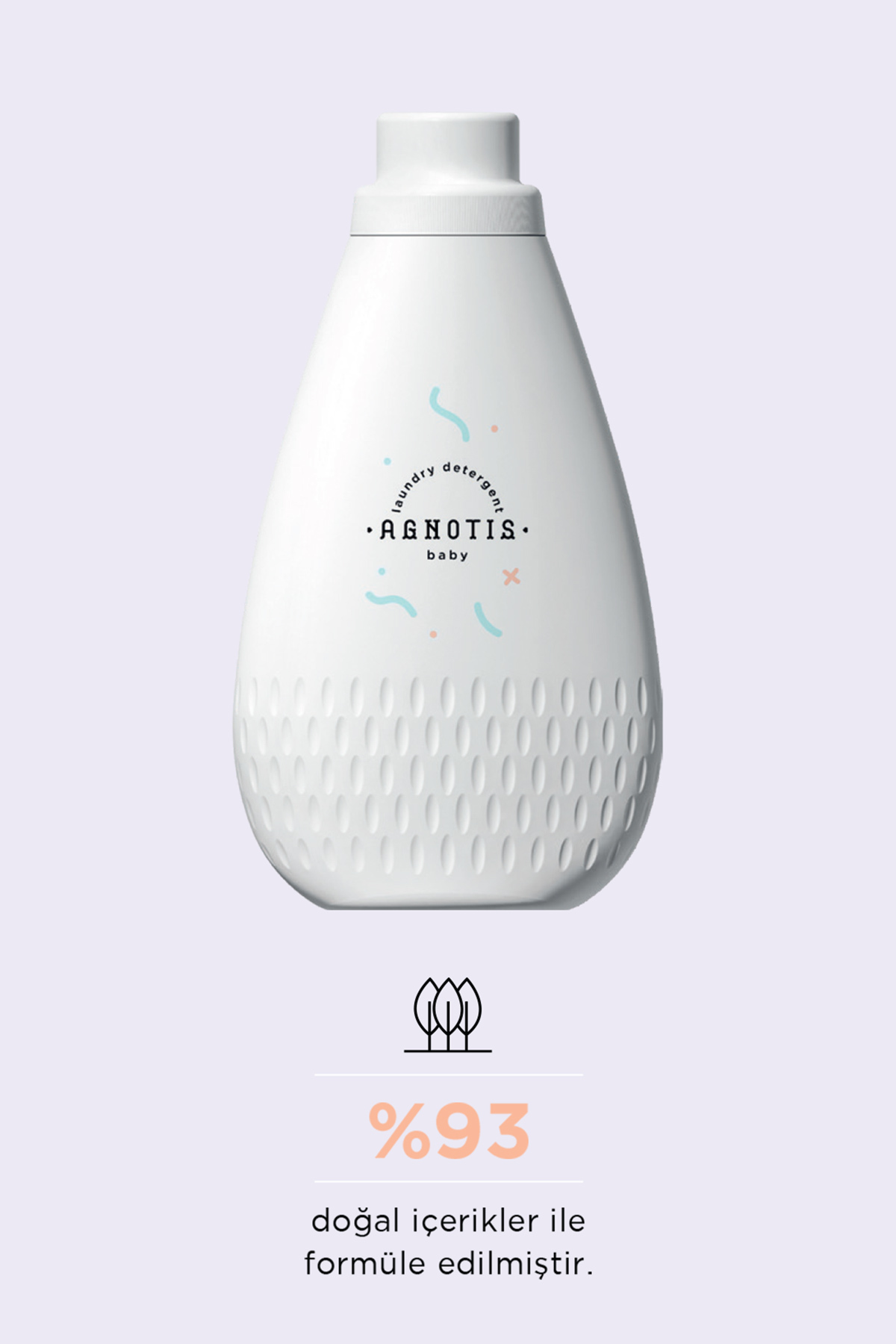 Agnotis Baby Bebek Çamaşır Deterjanı 1000 Ml fotoğrafı 4 (önizleme)