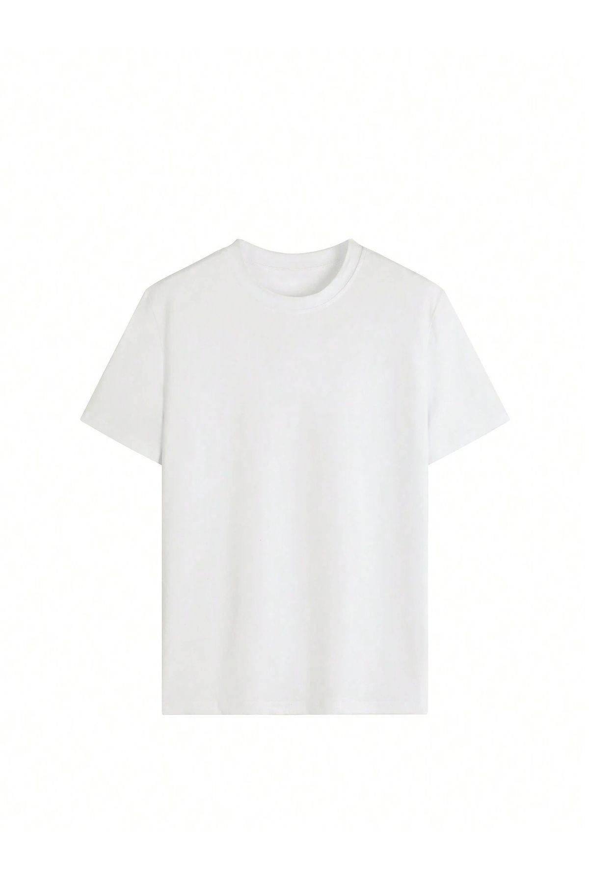 CLAYES-Tricou God Good Single Jersey - Tricou cu mânecă scurtă oversize, cu decolteu, cu imprimeu alb 3