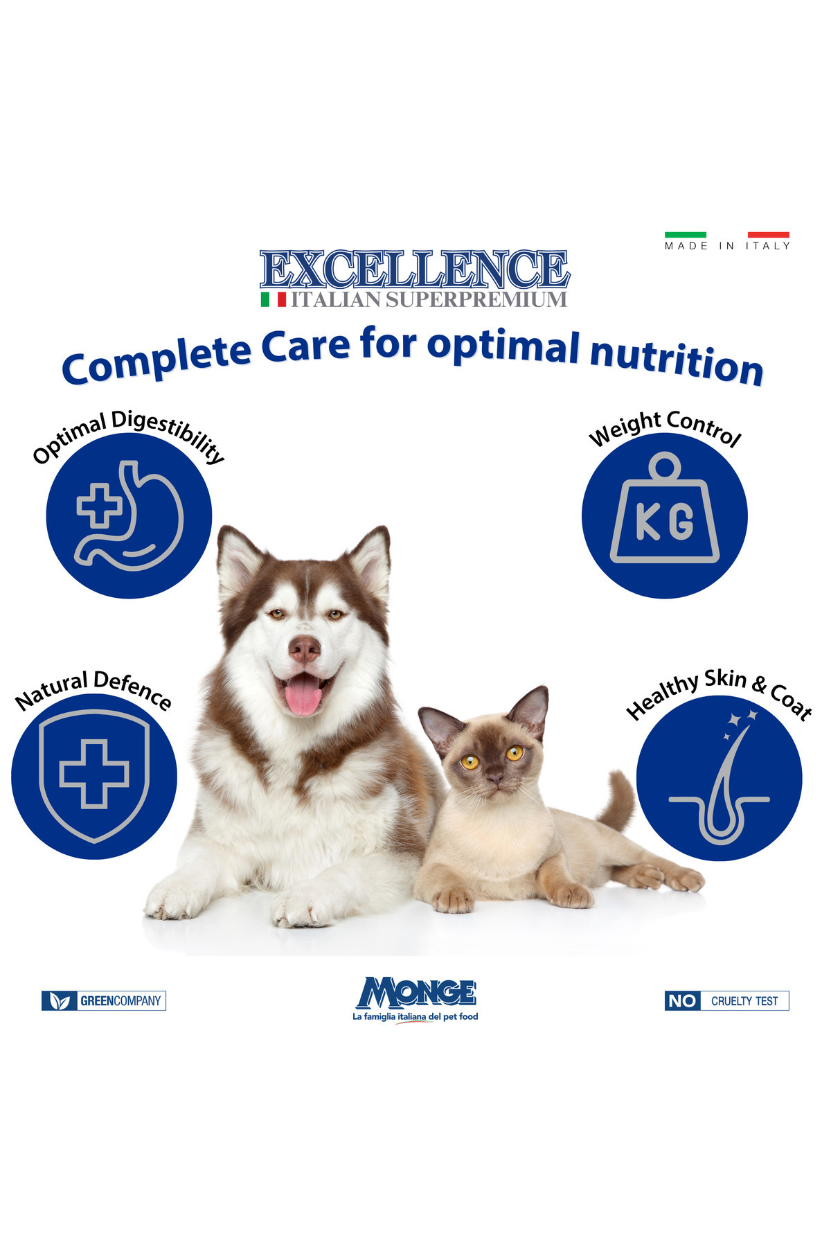 Monge-Dog Wet Food - Pouches Adult mini with rabbit - Special Dog Excellence by Monge 5