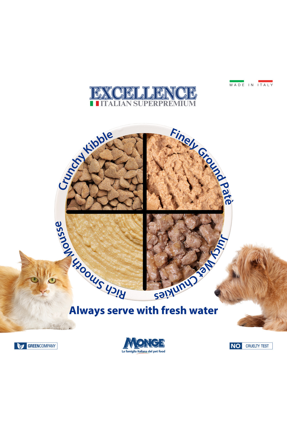 Monge-Dog Wet Food - Pouches Adult mini with rabbit - Special Dog Excellence by Monge 6